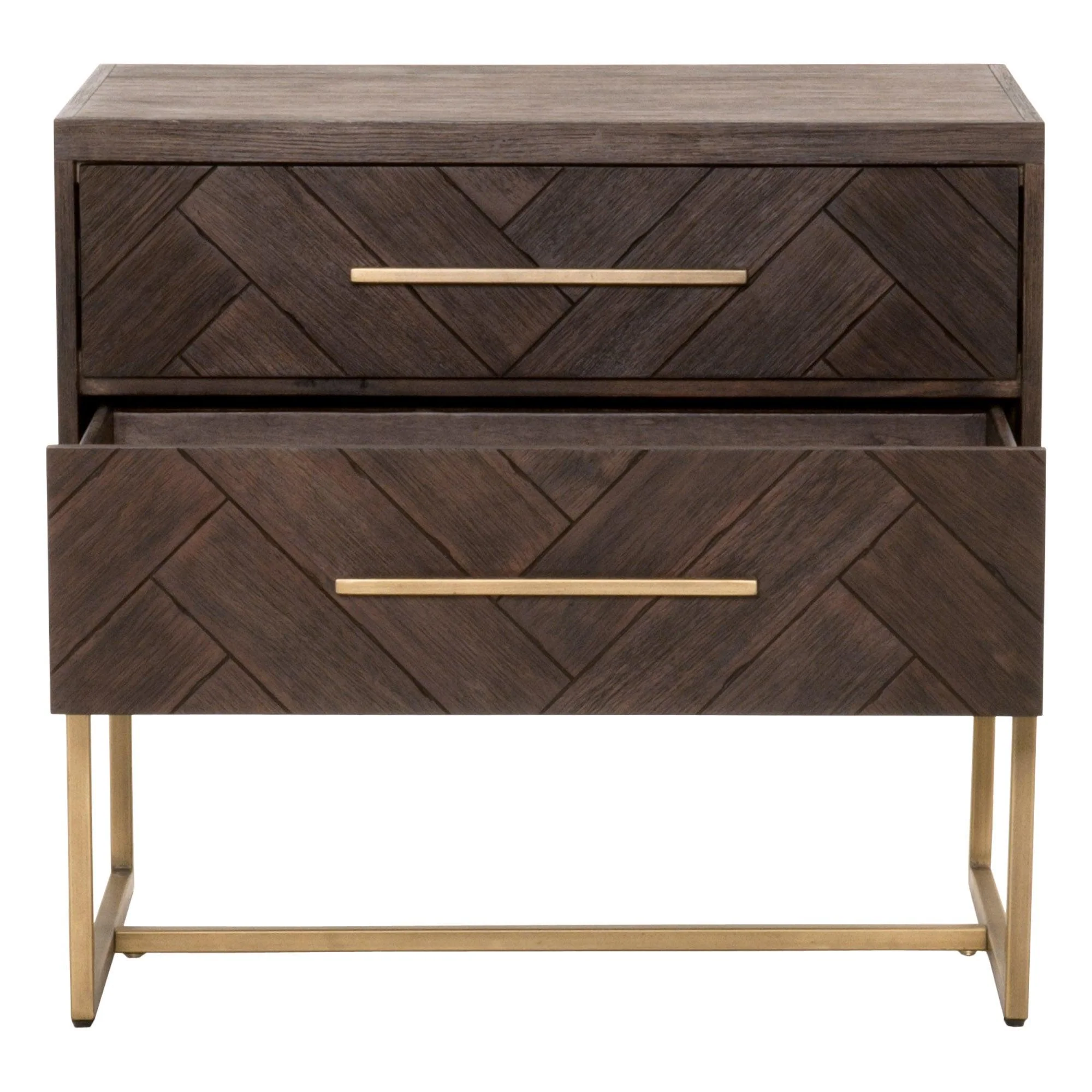 Mosaic 2-Drawer Nightstand - Frankwebs