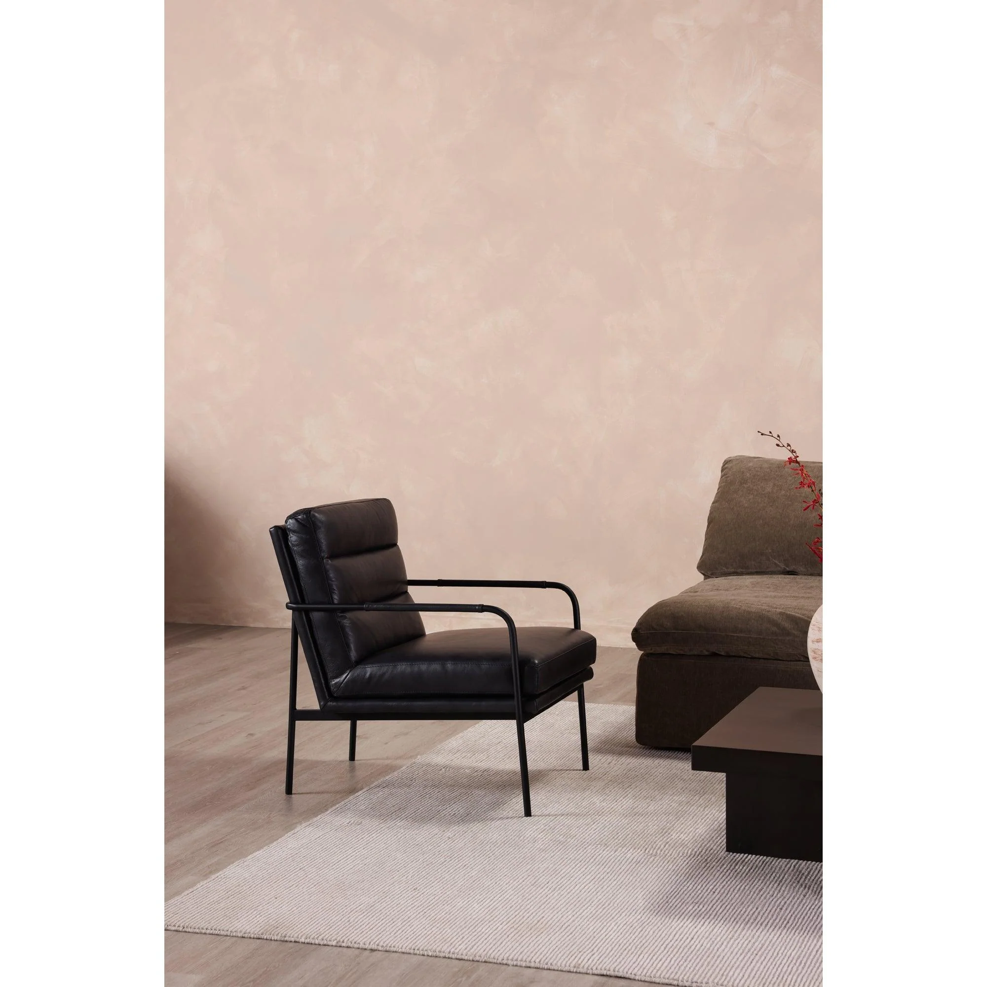 Verlaine Chair Raven Black - Frankwebs