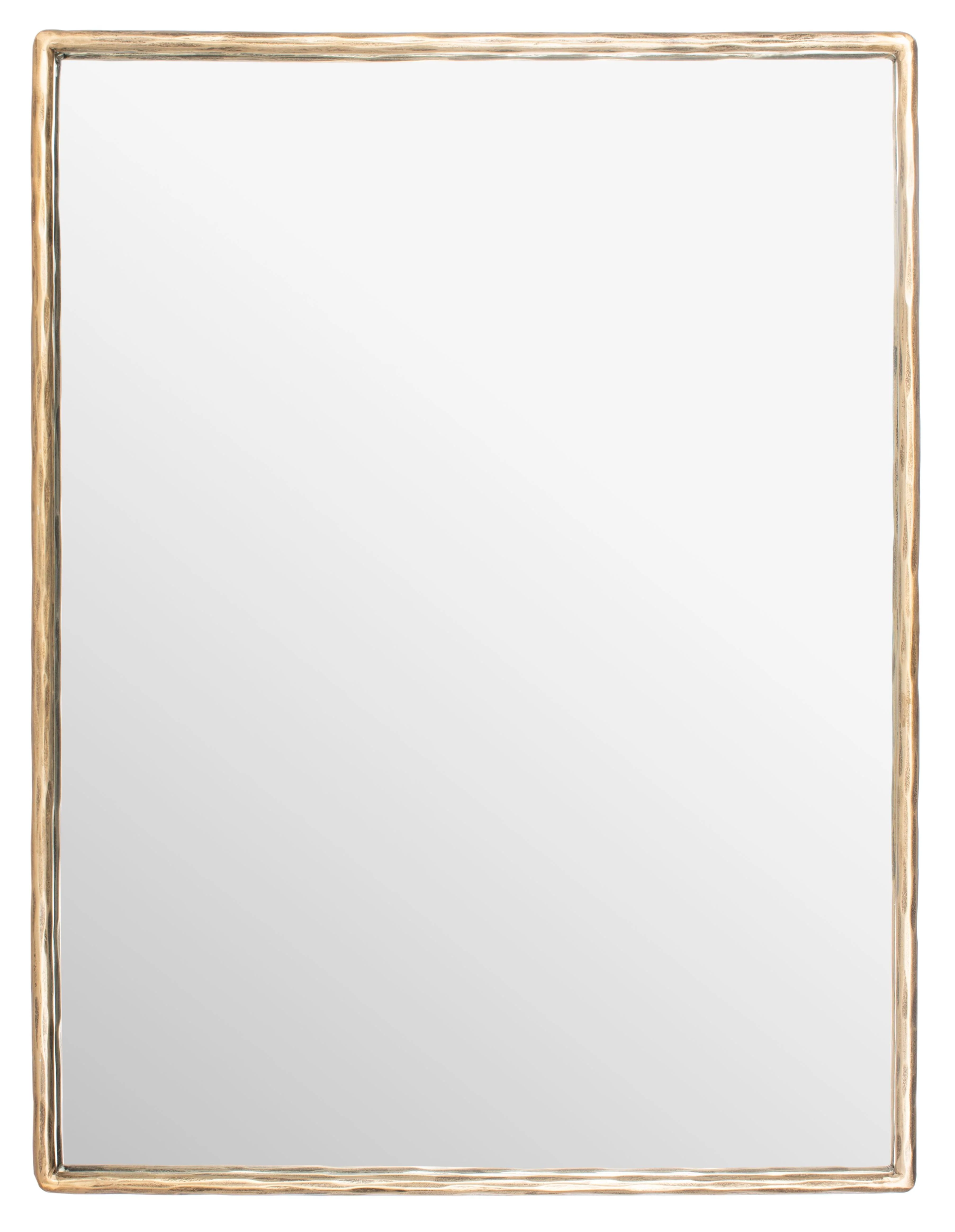 TRISH SMALL RECTANGLE METAL MIRROR - Frankwebs