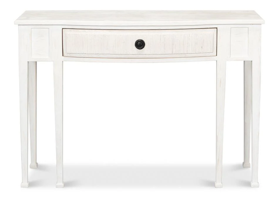 Madora Console Table - Bungalow White - Frankwebs