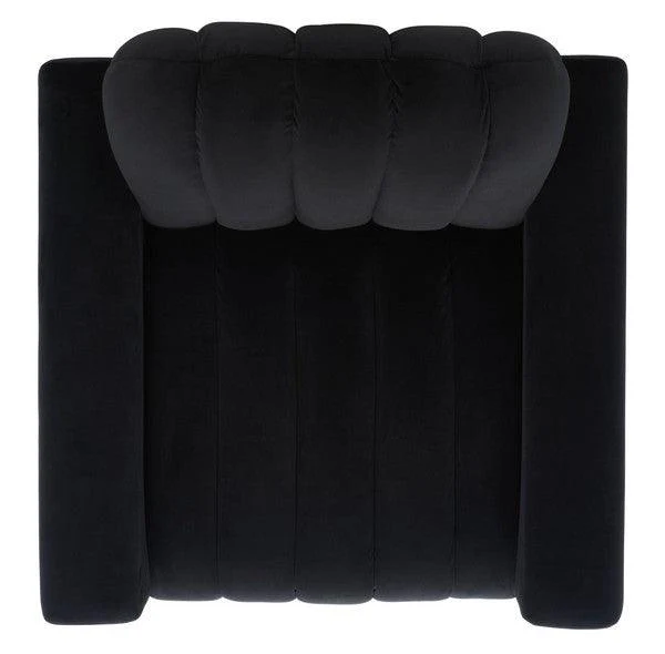 JOSH CHANNEL TUFTED ACCENT CHAIR - Frankwebs