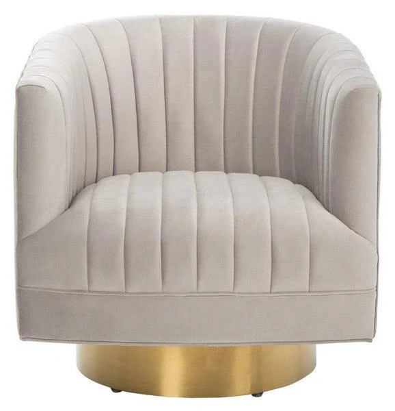 JOSEPHINE SWIVEL BARREL CHAIR - Frankwebs