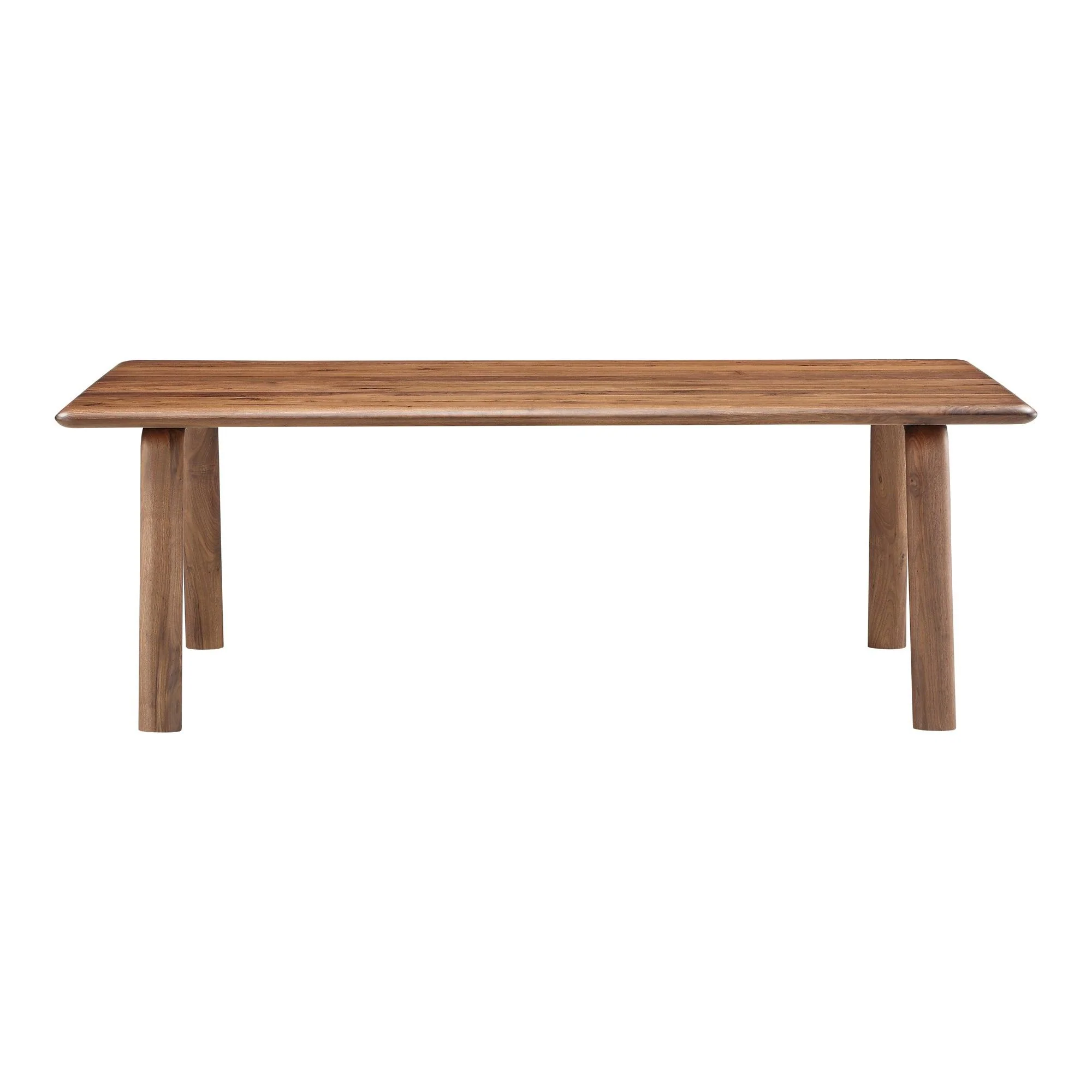 Malibu Dining Table Walnut - Frankwebs