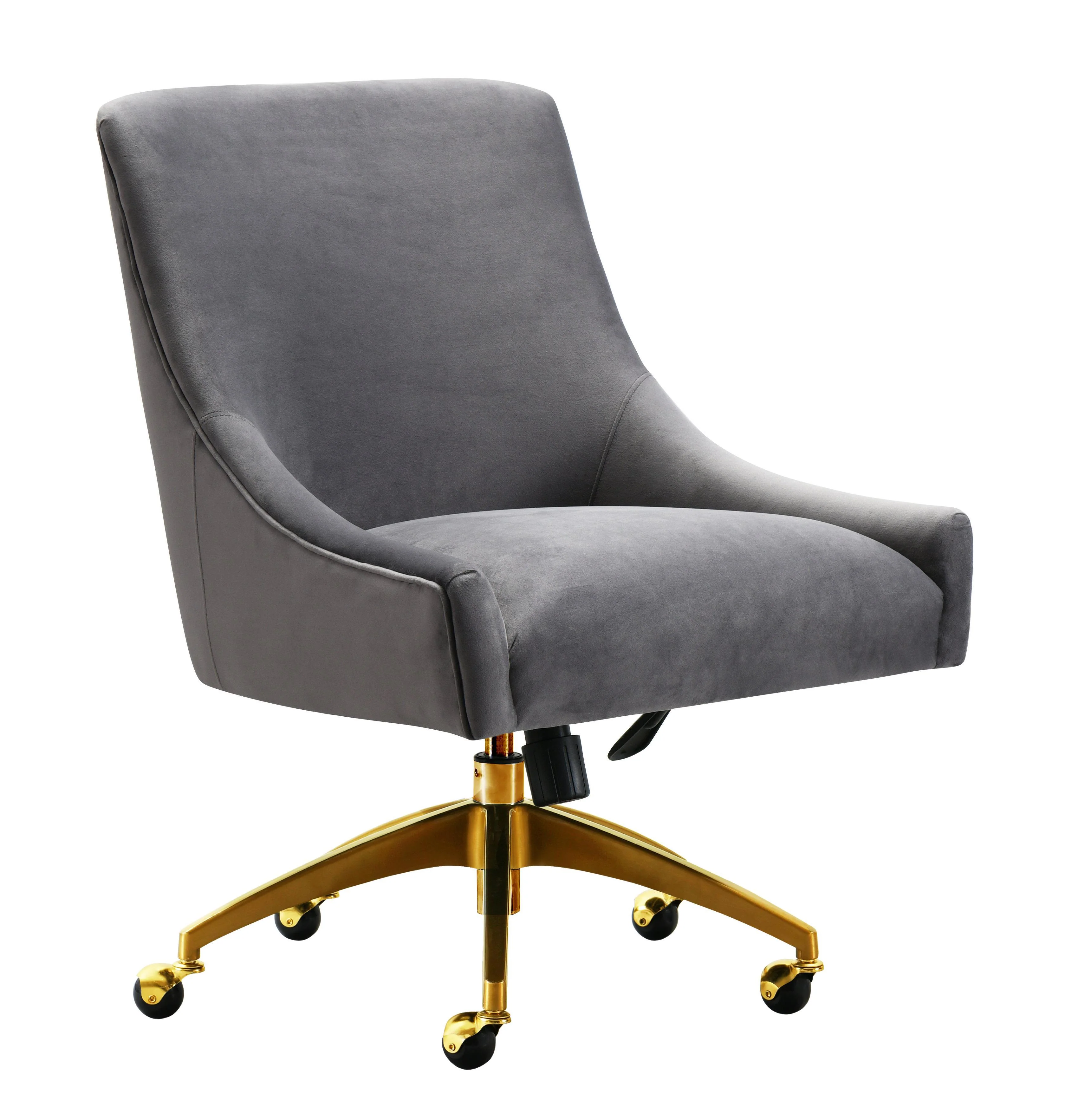 Beatrix Grey Office Swivel Chair - Frankwebs