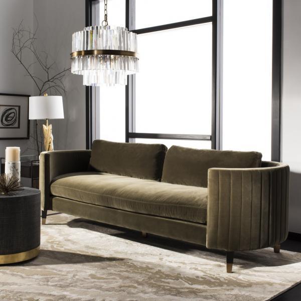 WINFORD VELVET SOFA - Frankwebs