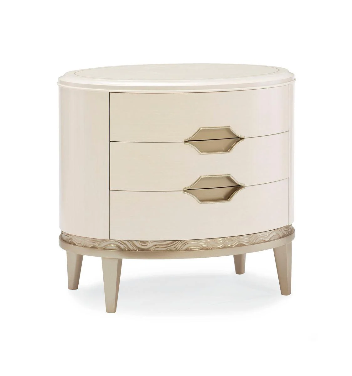 ADELA NIGHTSTAND BEIGE - Frankwebs