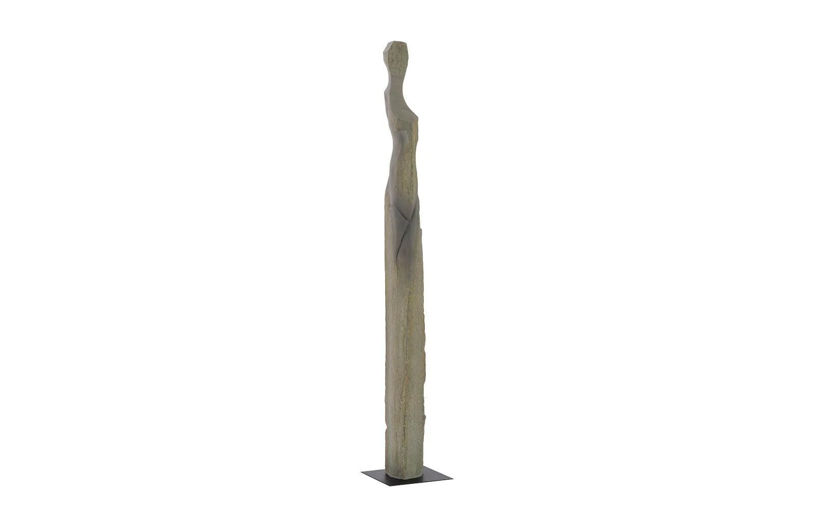 Cast Women Sculptures, A , Colossal, Splinter Stone Finish - Frankwebs
