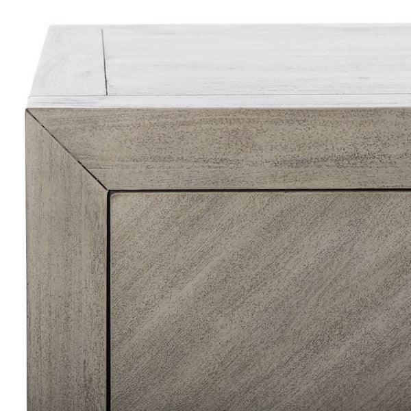 STEVE 2 DRAWER WOOD NIGHTSTAND - Frankwebs