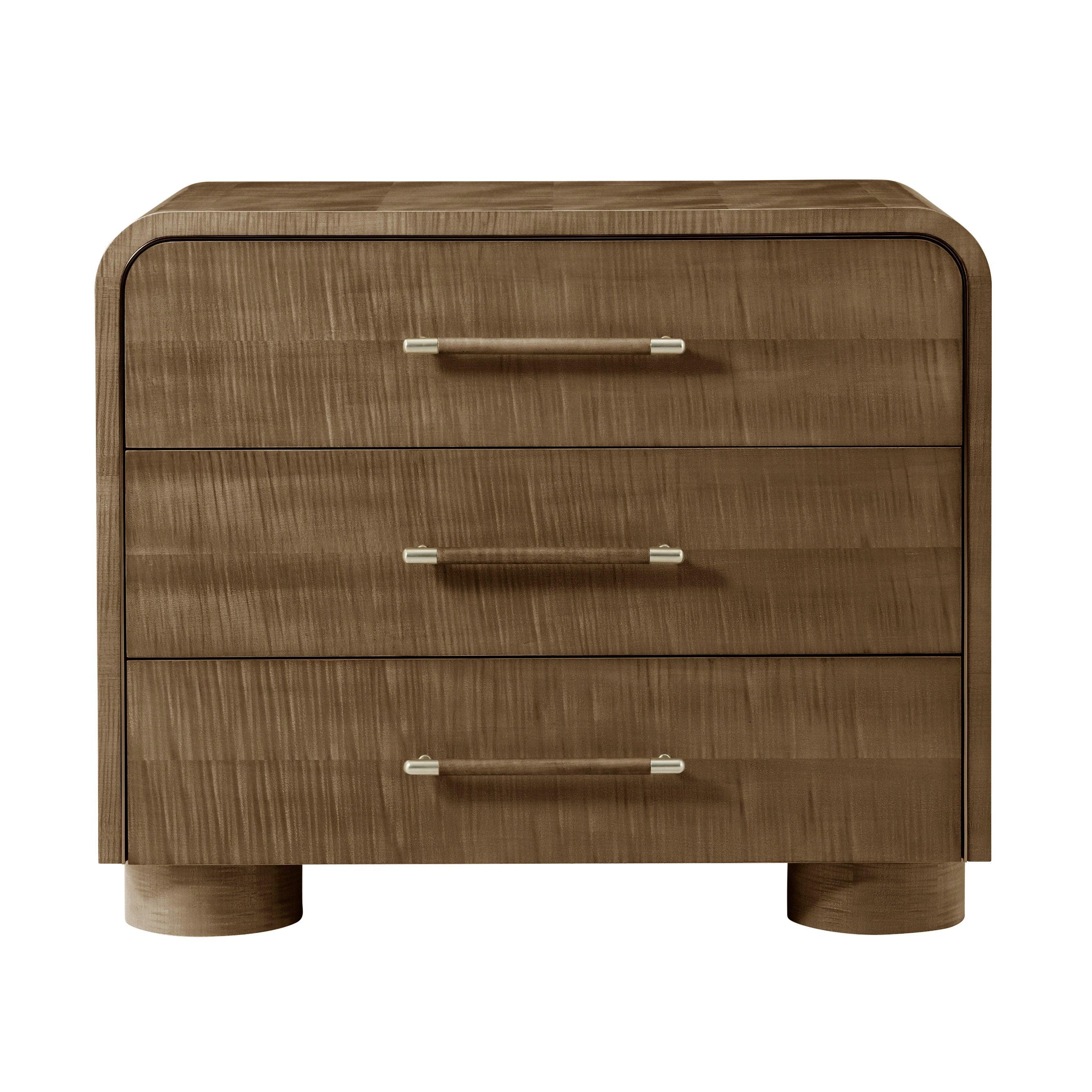 Origins Three-Drawer Nightstand II - Frankwebs