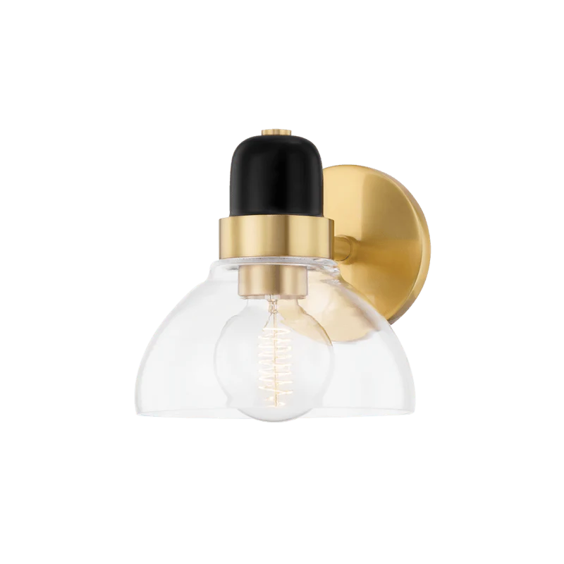 CAMILE 1 LIGHT BATH BRACKET - Frankwebs