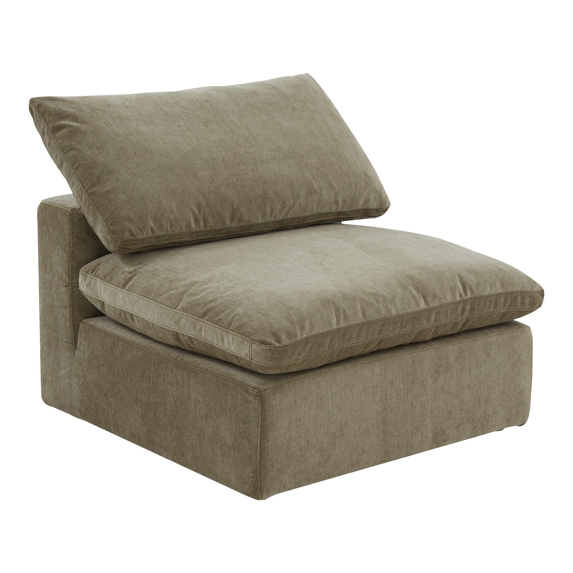 Terra Slipper Chair Performance Fabric Desert Sage - Frankwebs