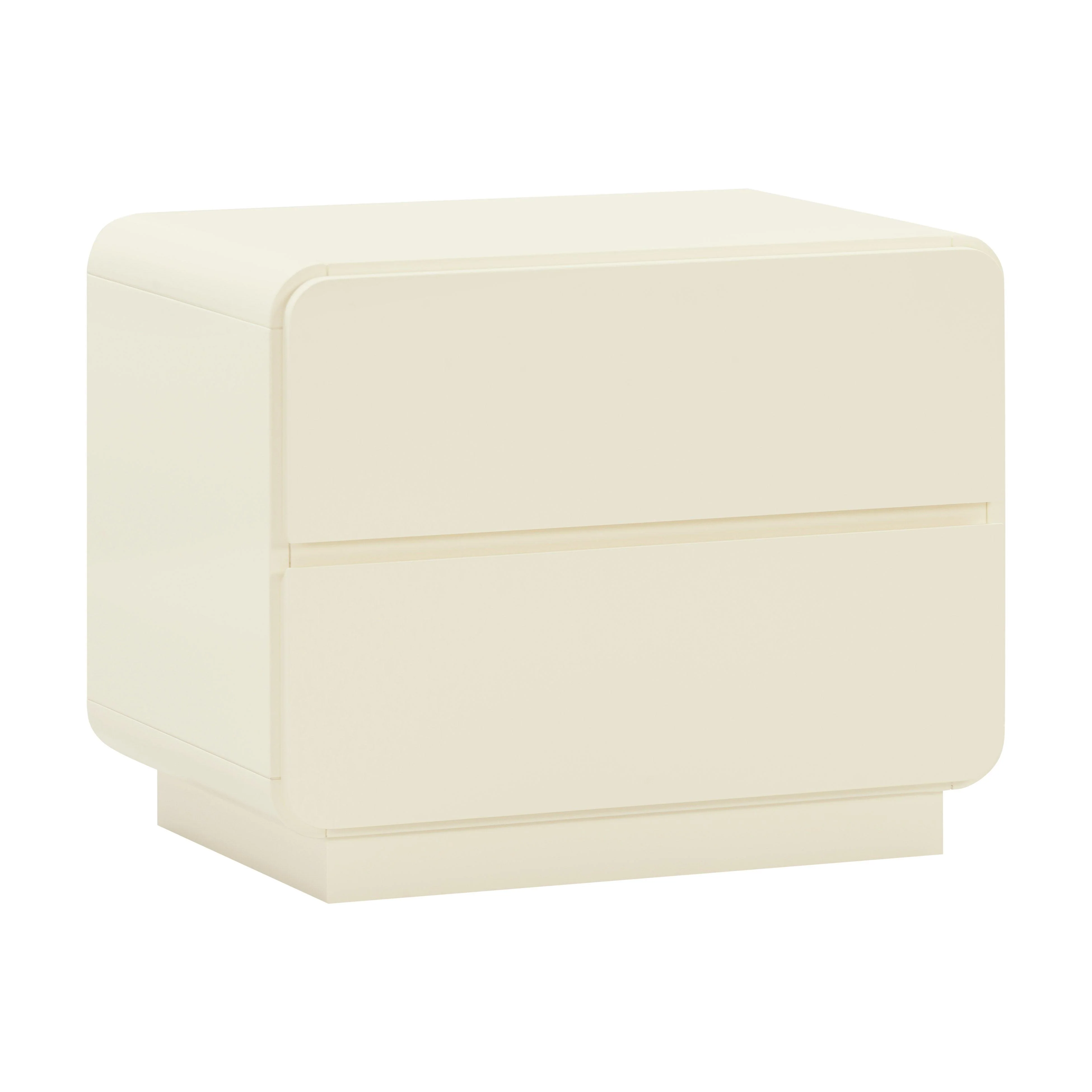 Sagura Cream Nightstand - Frankwebs