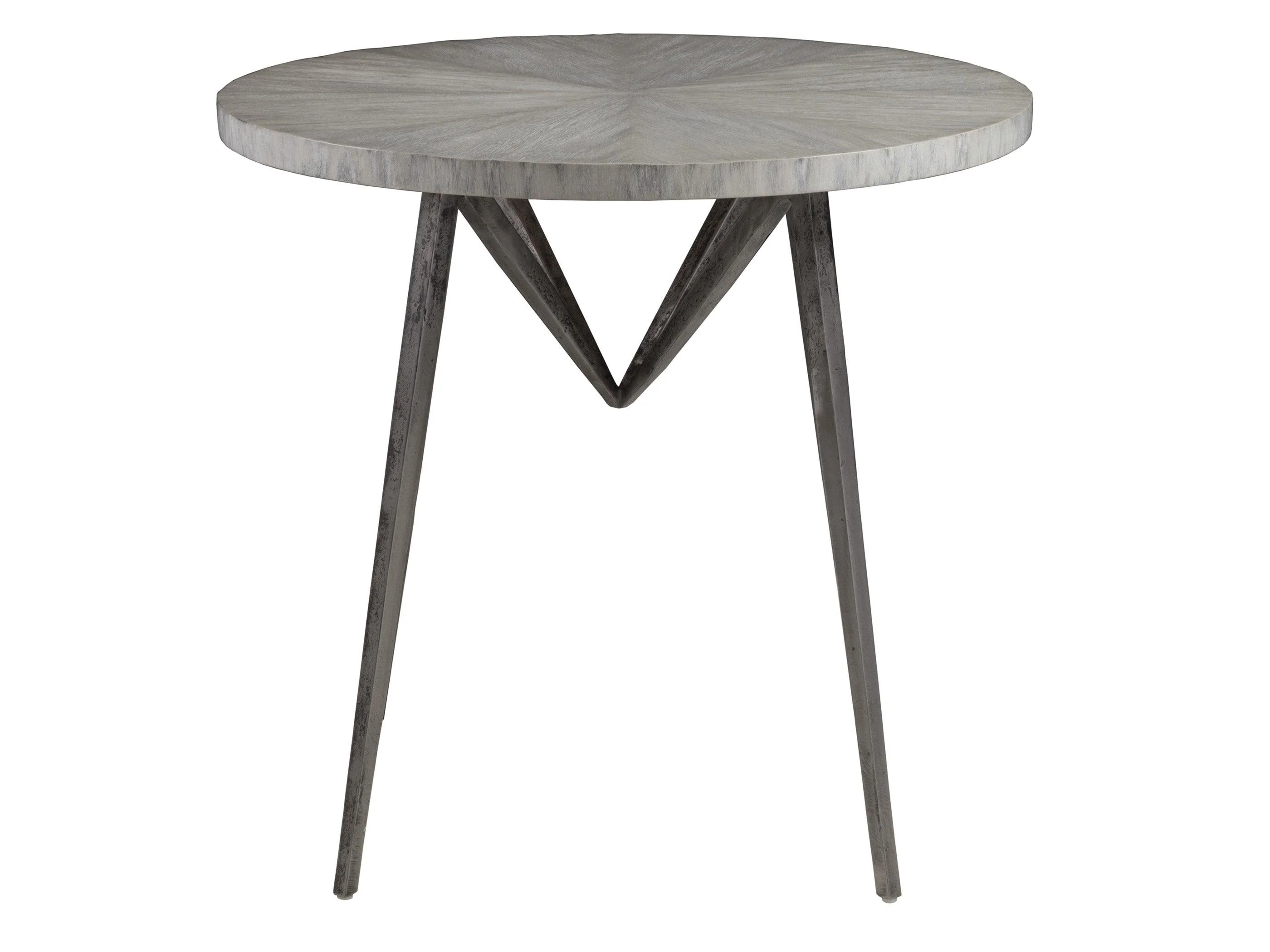 Signature Designs Alfie Round End Table - Frankwebs