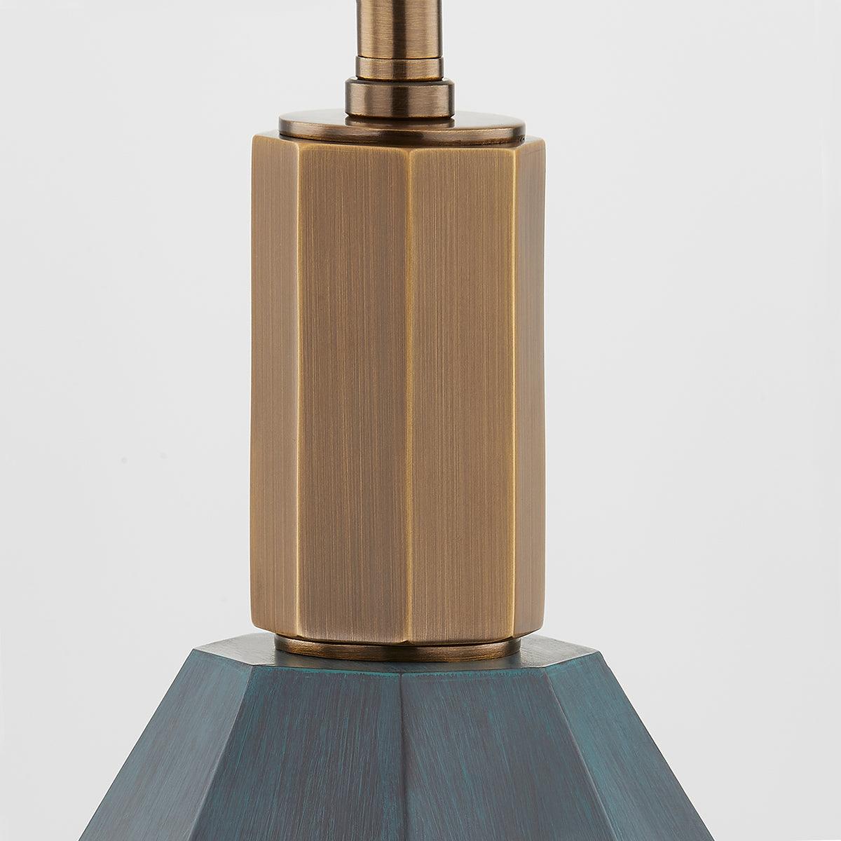 HUNTLEY 1 LIGHT PENDANT MEDIUM - Frankwebs