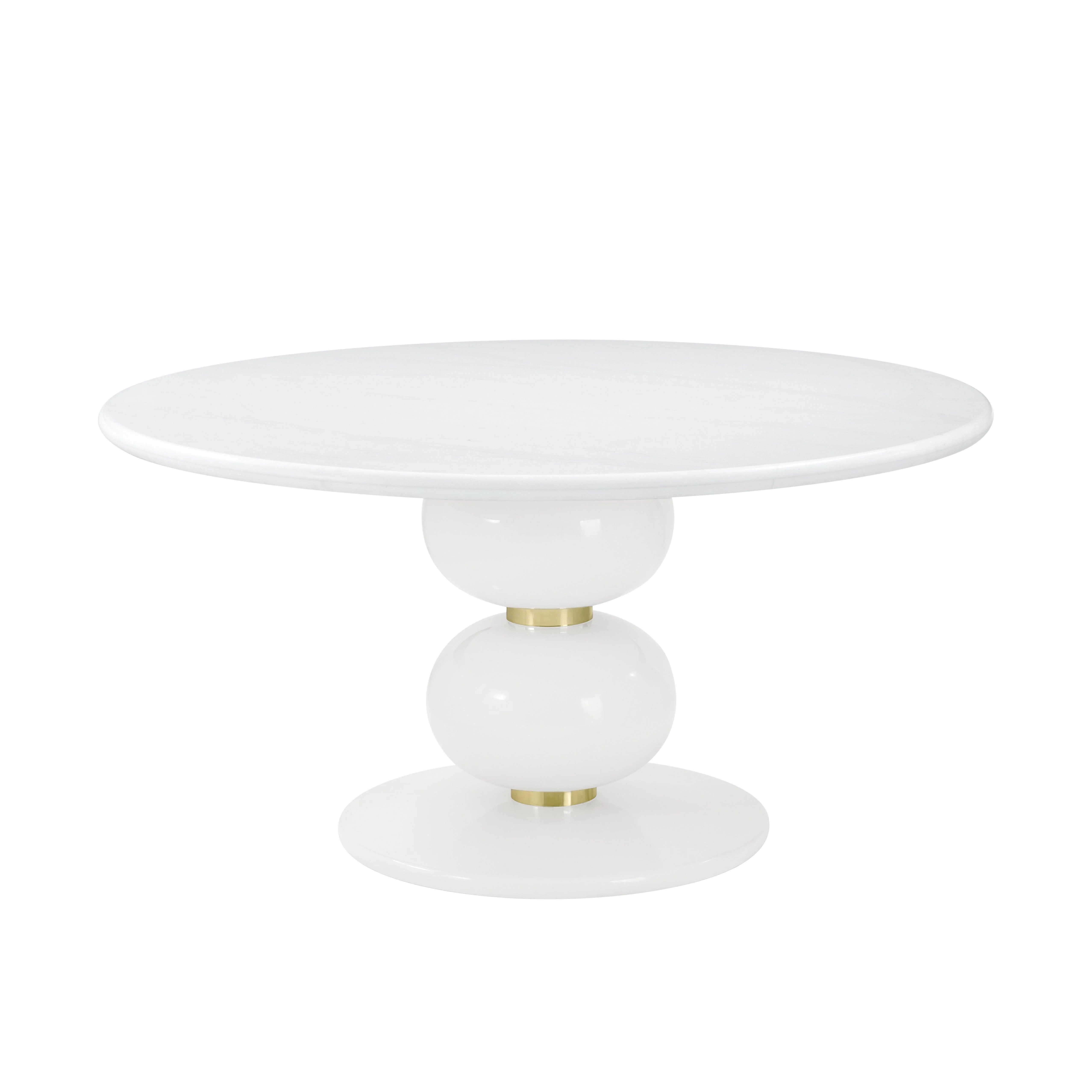 Judith Leiber Round Dining Table - Frankwebs