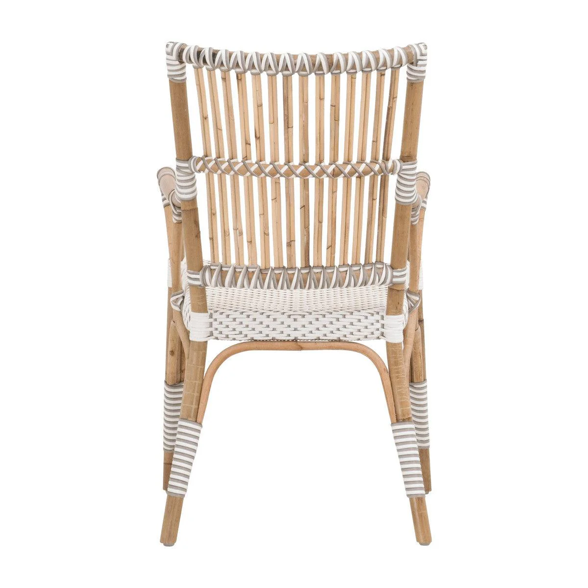 Tulum Arm Chair, Set of 2 - Frankwebs