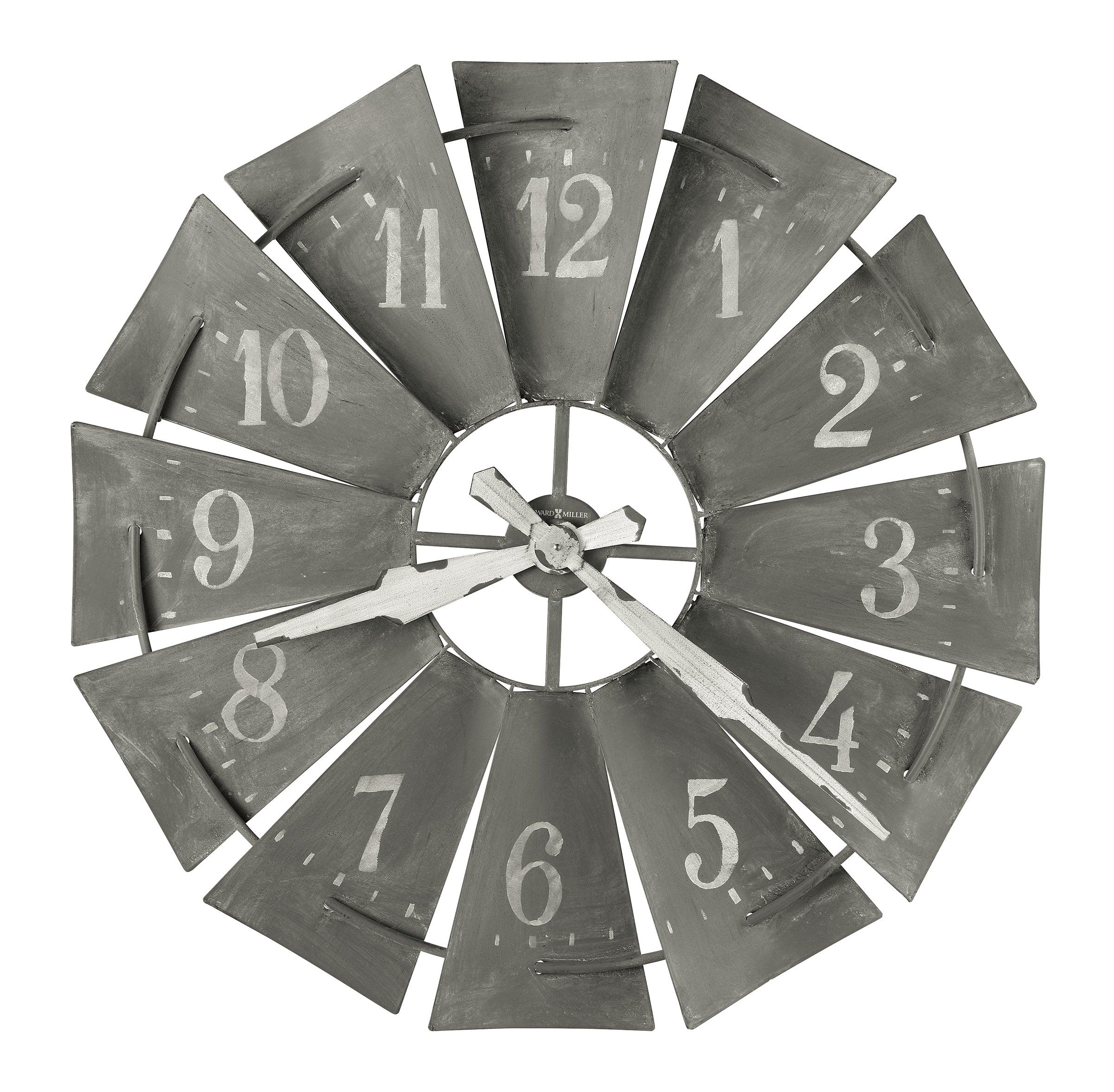 Windmill Wall Clock - Frankwebs
