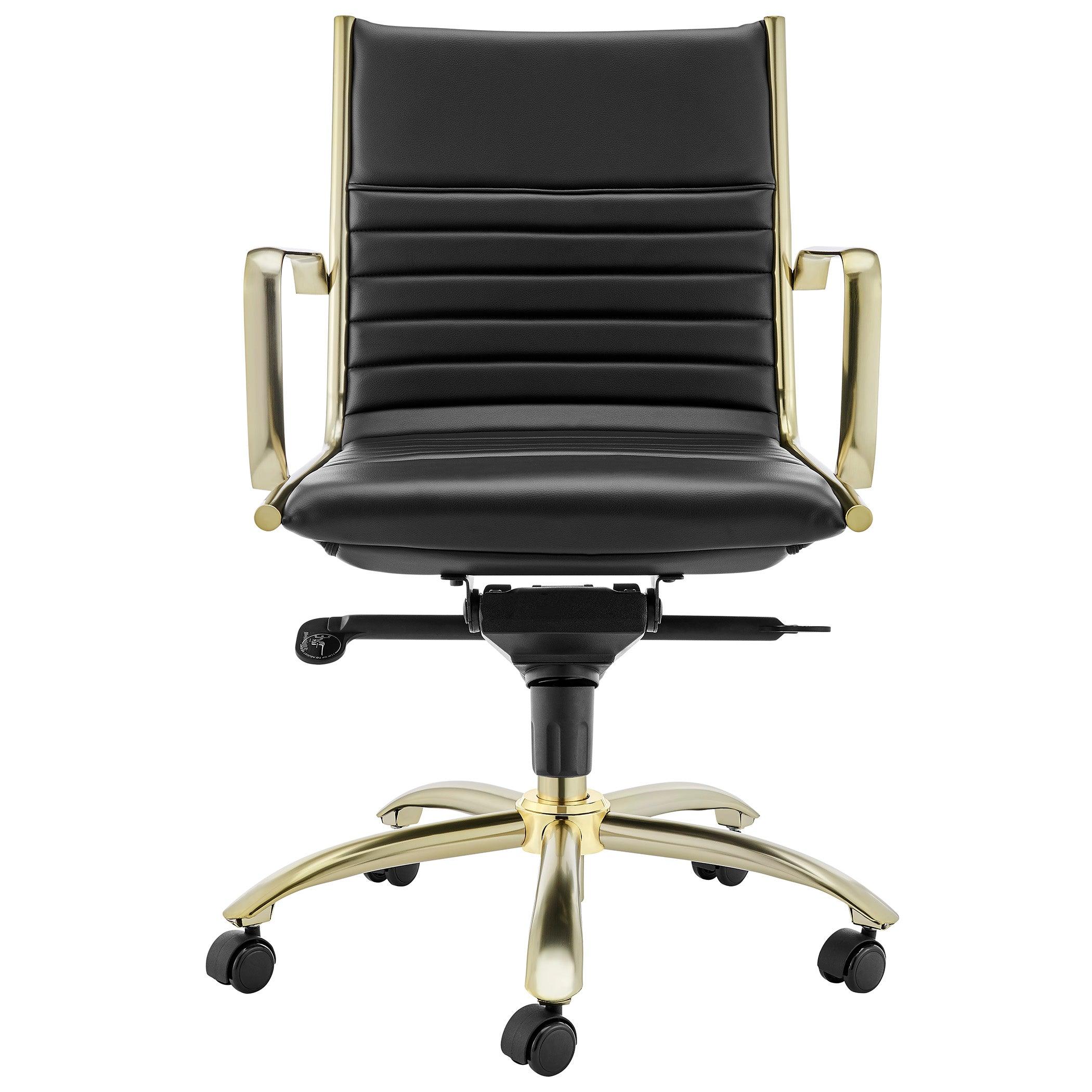 Dirk Low Back Office Chair - Frankwebs