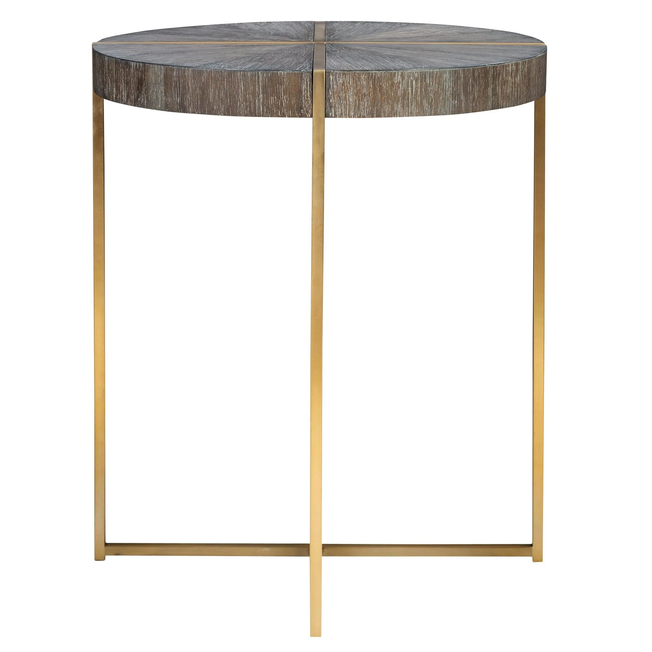 TAJA ROUND ACCENT TABLE - Frankwebs