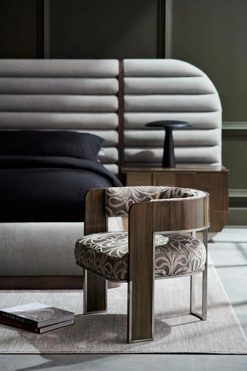 STREAMLINER CHAIR GRAY - Frankwebs