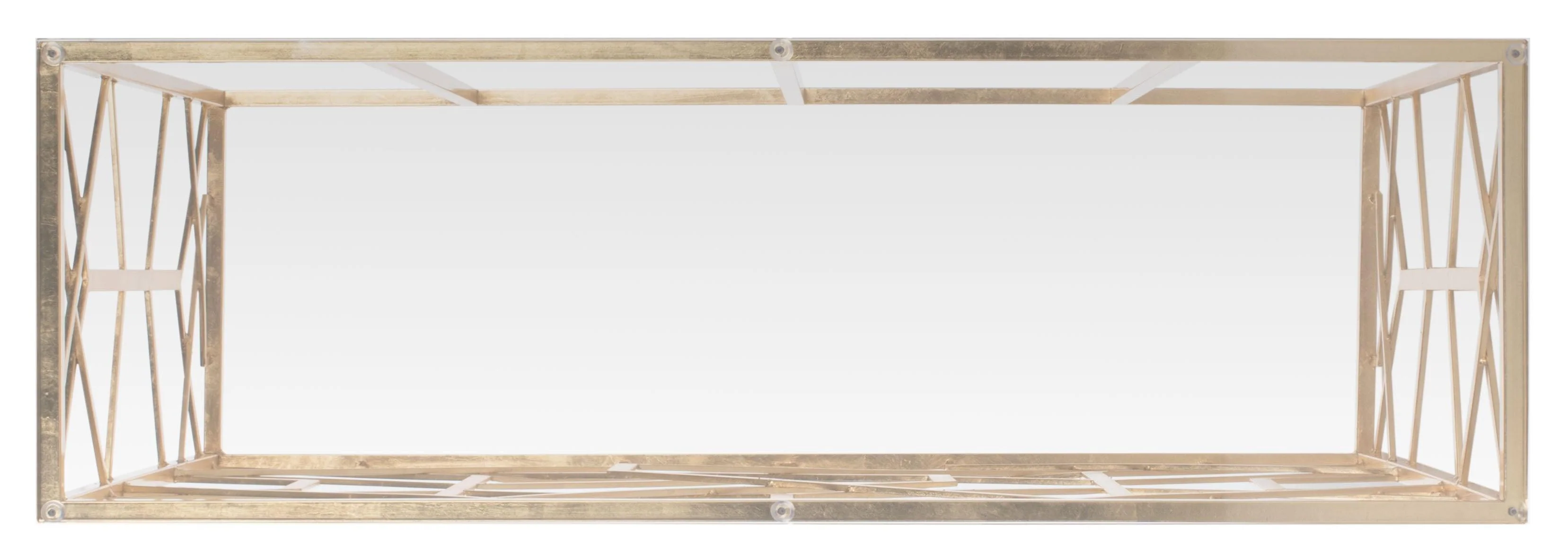 SEAN GOLD LEAF CONSOLE TABLE - Frankwebs