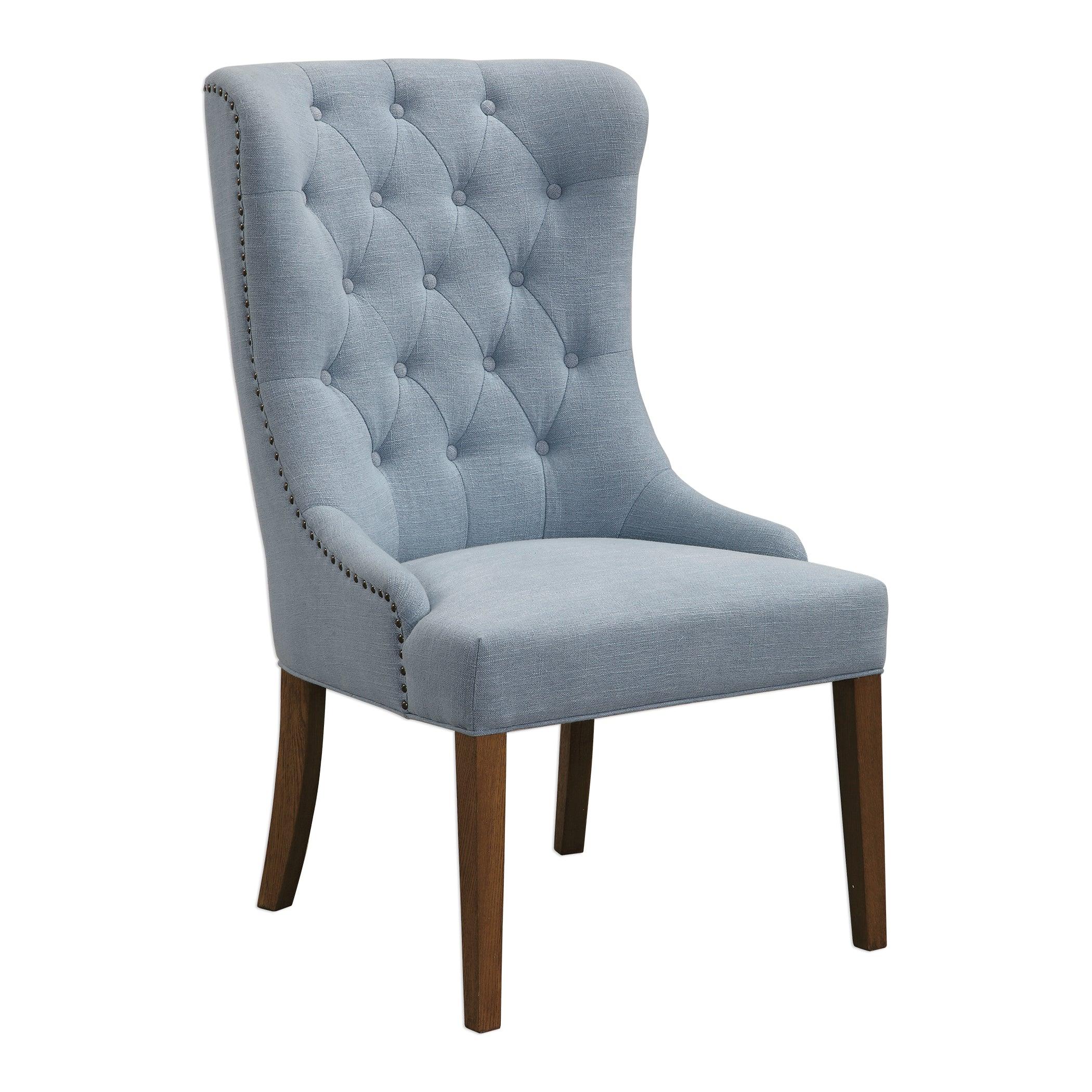 Rioni Tufted Wing Chair - Frankwebs