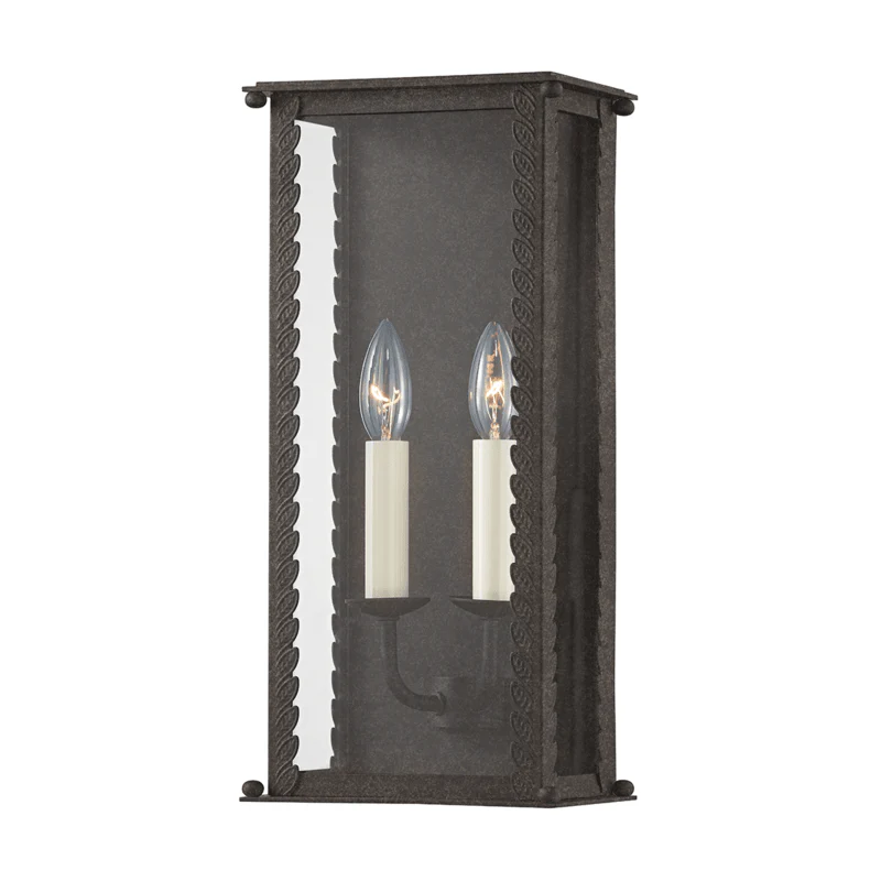 ZUMA 2 LIGHT MEDIUM EXTERIOR WALL SCONCE - Frankwebs