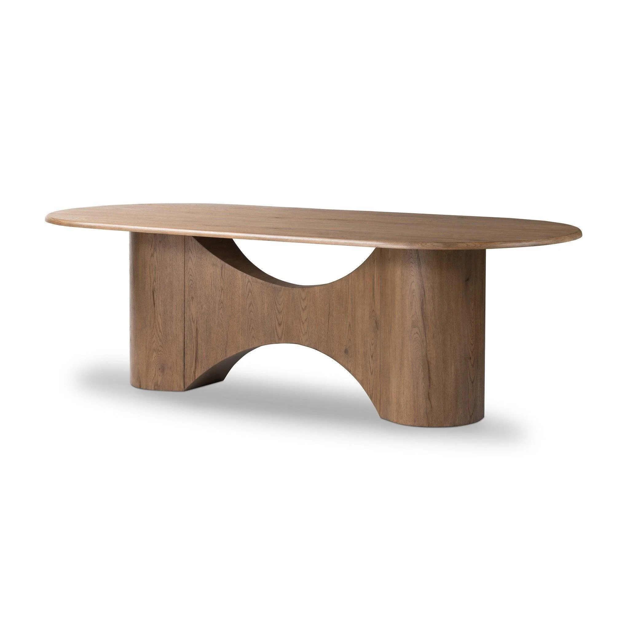 Olexey Oval Dining Table - Frankwebs