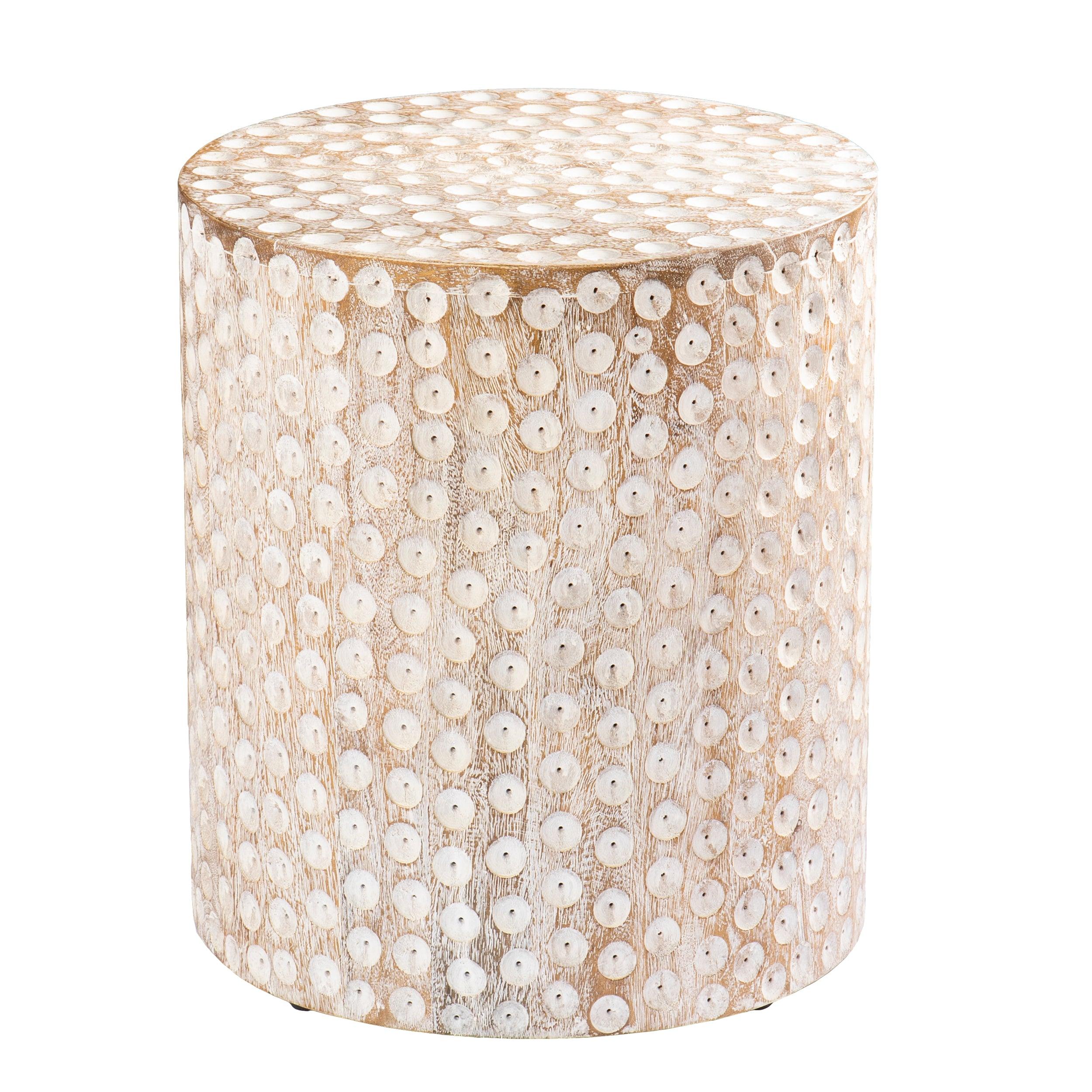 Campti Round Accent Table - Frankwebs