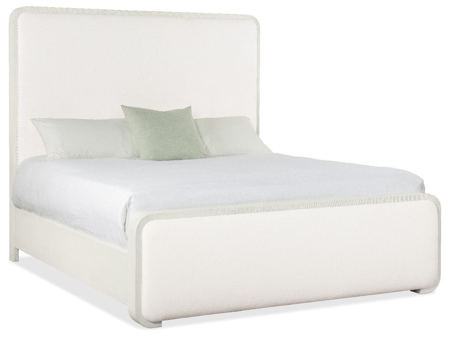 Serenity Ashore Upholstered Panel Bed - Frankwebs