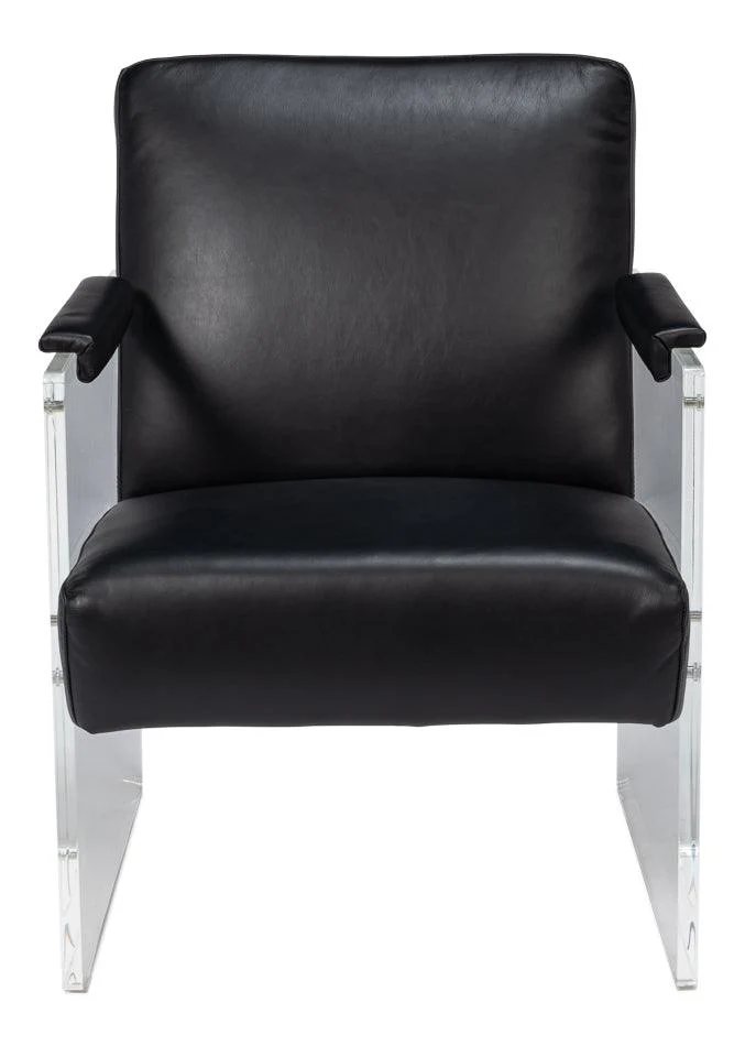 Holloway Armchair - Onyx Black - Frankwebs