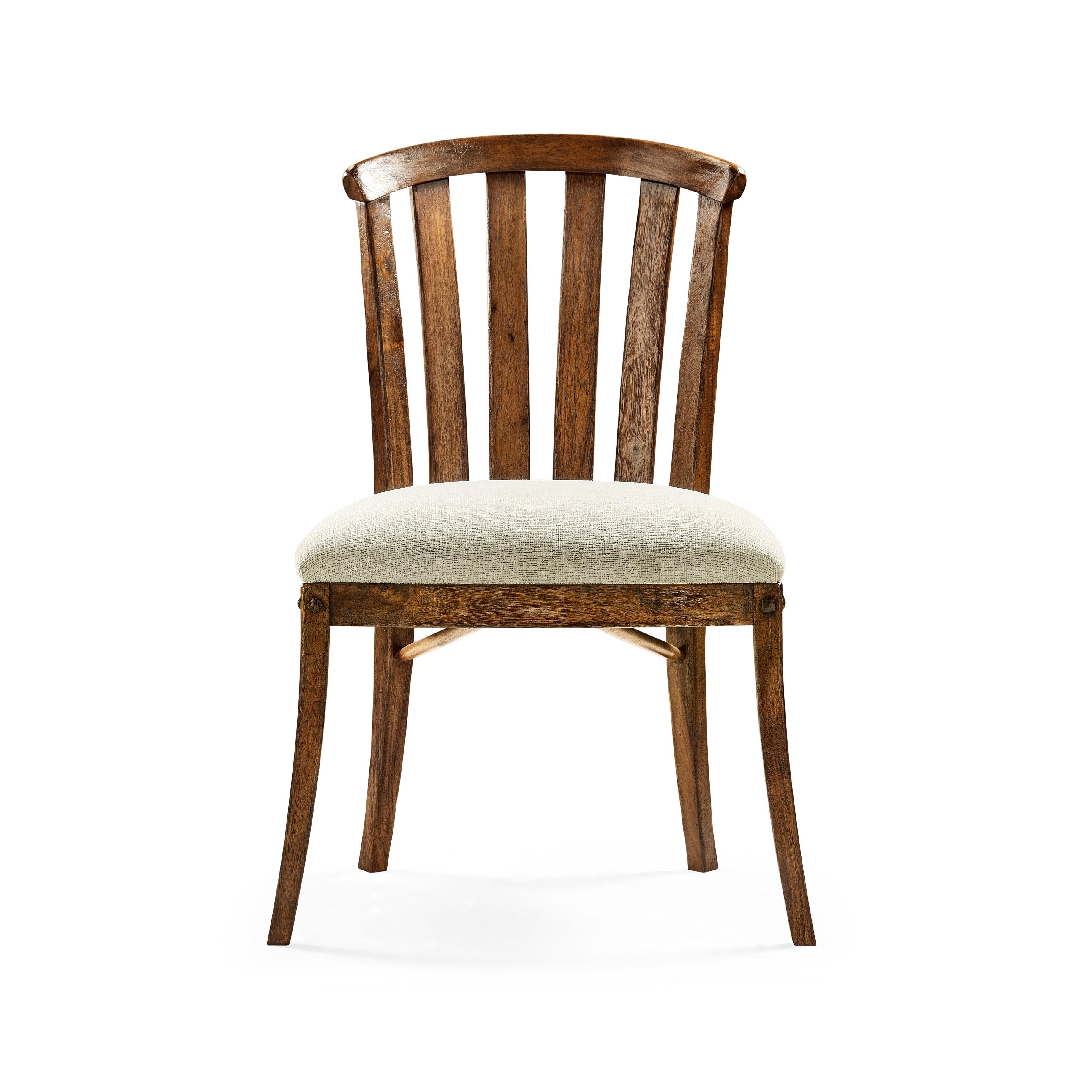 Casual Accents Curved Back Side Chair - Frankwebs