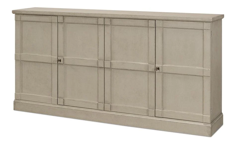 Lionisio Buffet 75 Wash Gray Wood Drs - Frankwebs