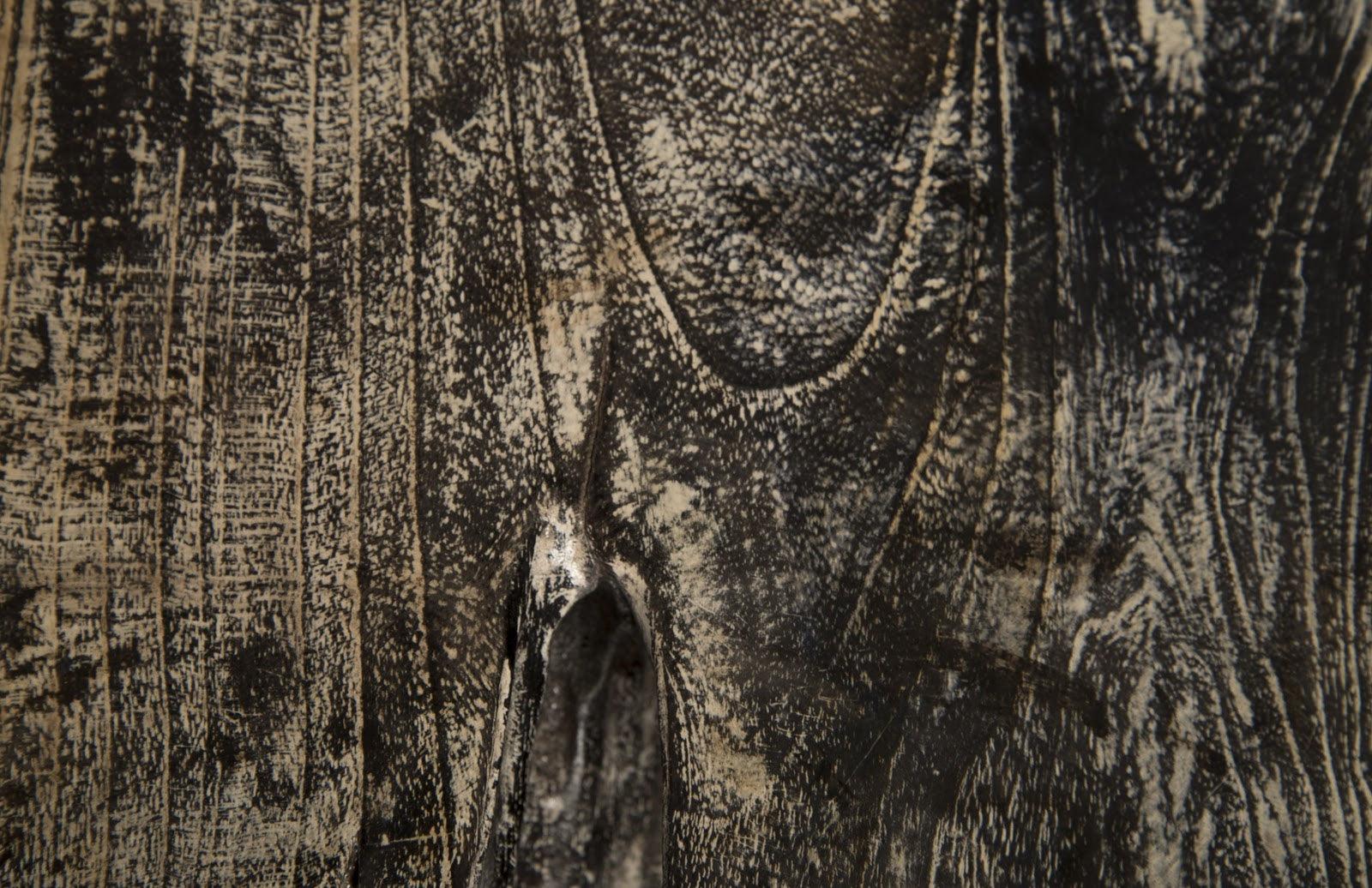 Black Wash Stool, Square - Frankwebs