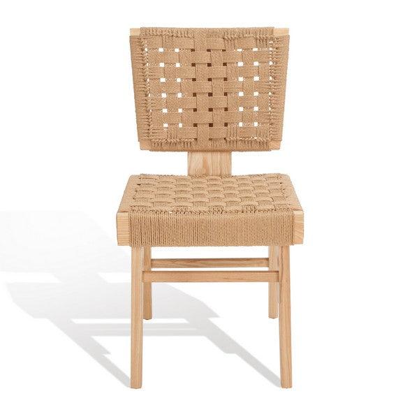 SUSANNE WOVEN DINING CHAIR (SET OF 2) - Frankwebs