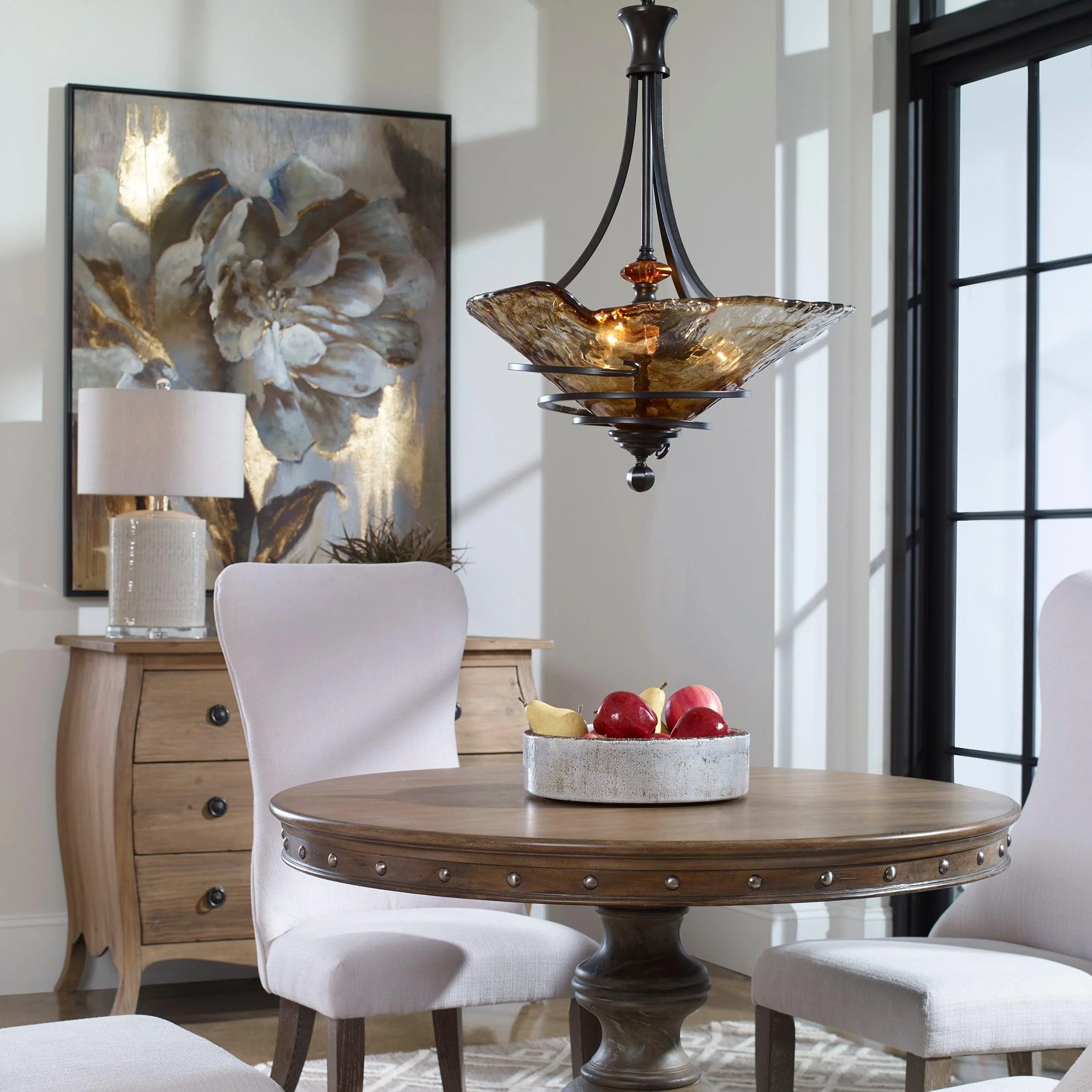 VITALIA 3 LT OIL RUBBED BRONZE PENDANT - Frankwebs