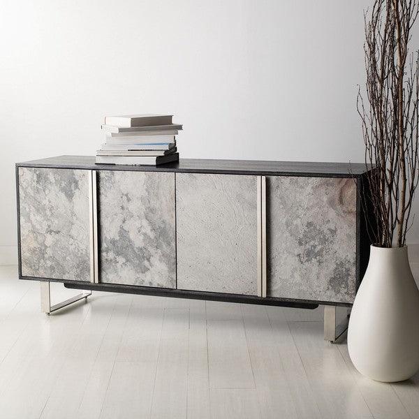 DRAKE SLATE 4 DOOR SIDEBOARD - Frankwebs