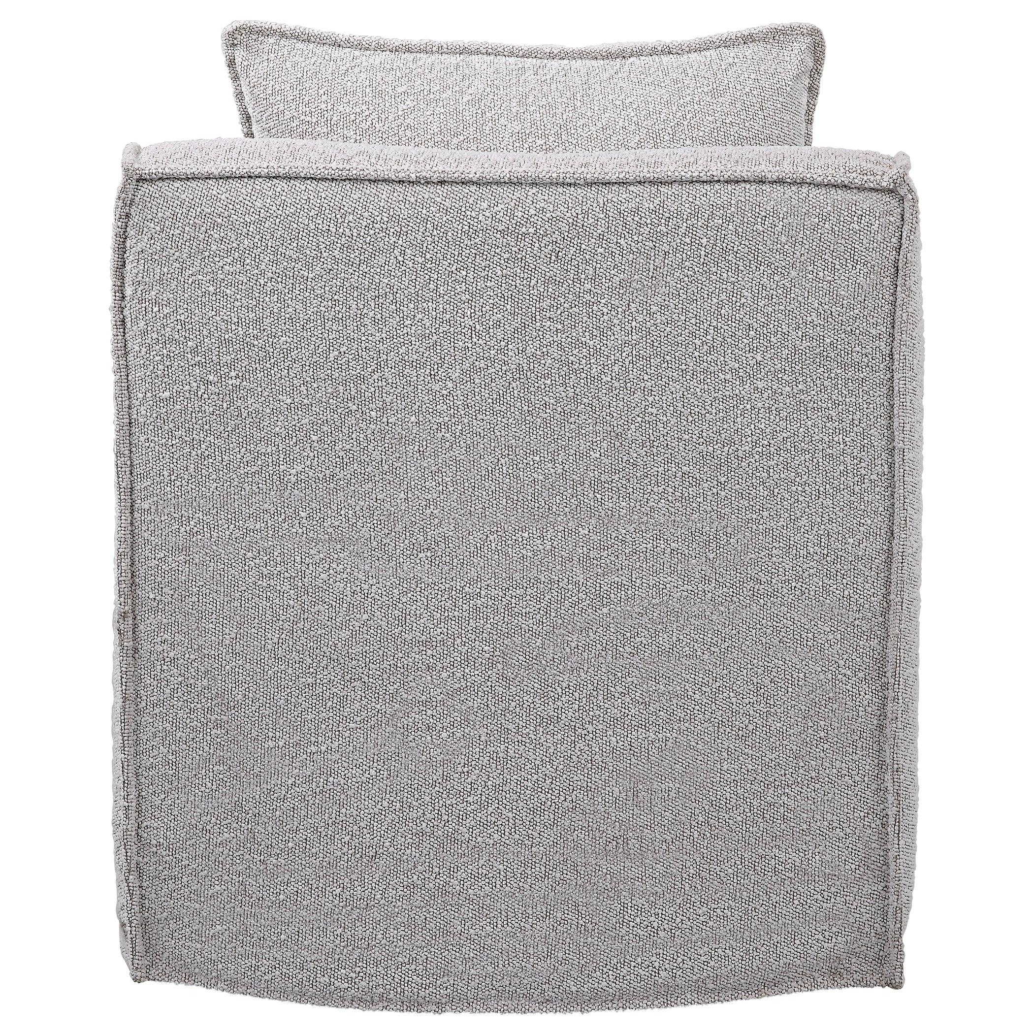 Welland Gray Swivel Chair - Frankwebs