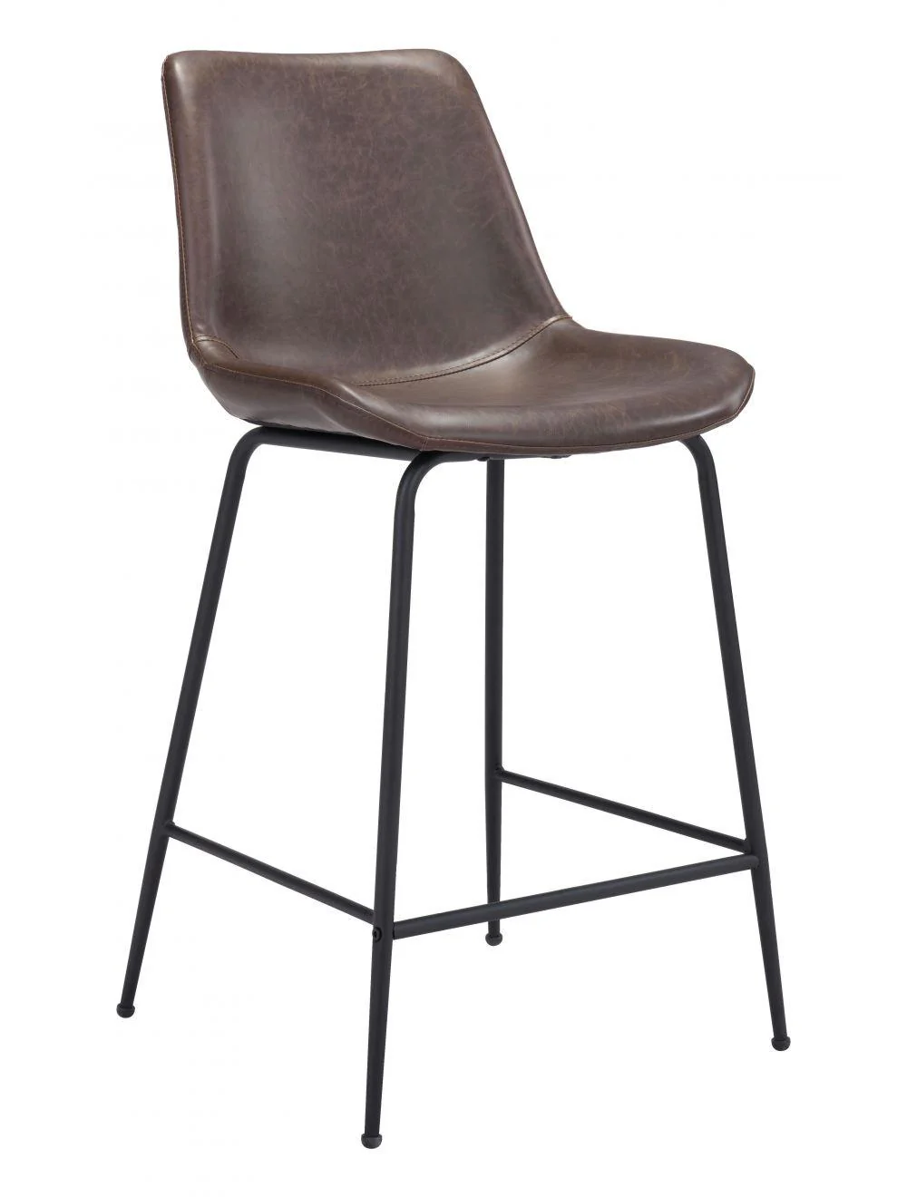 Byron Counter Chair Brown - Frankwebs