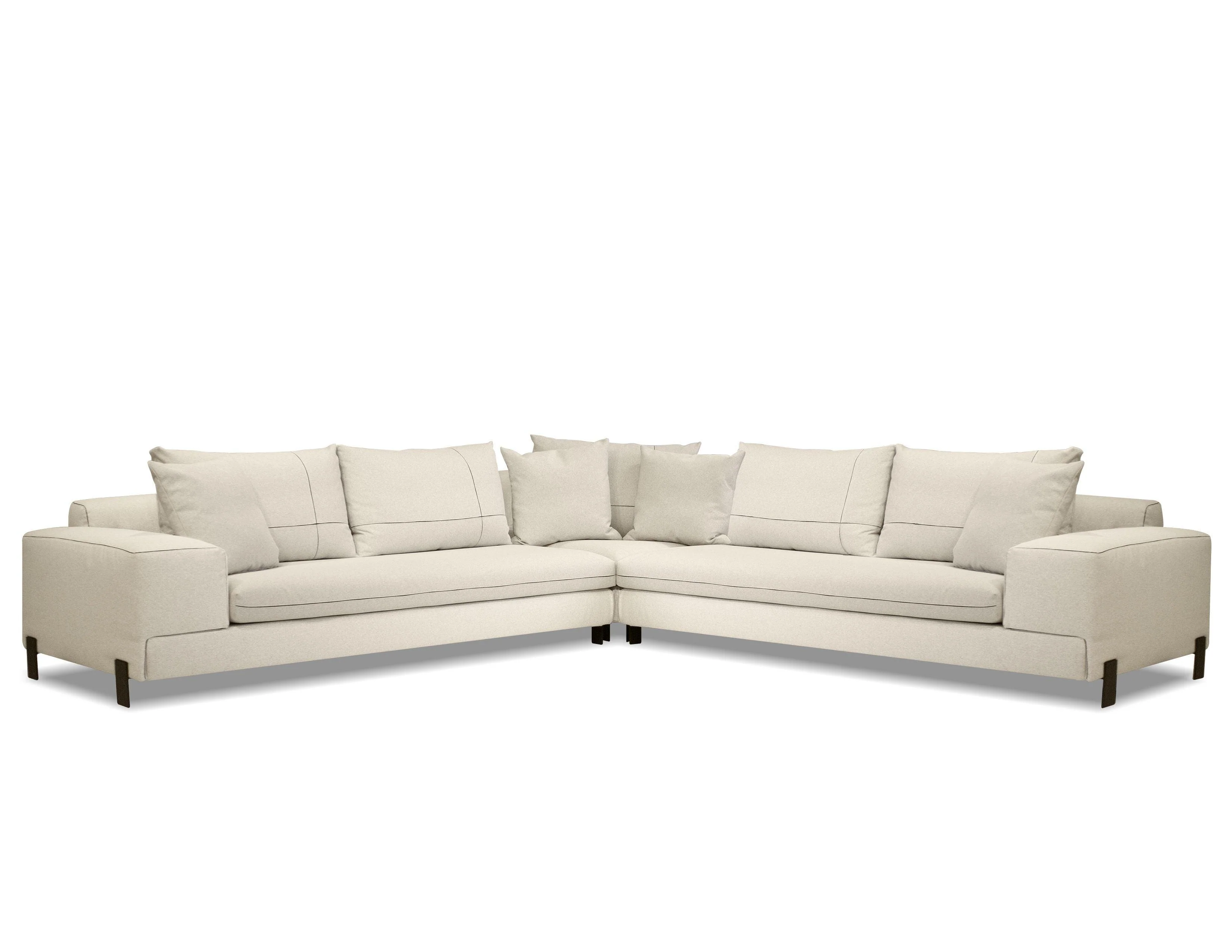 PLATEAU Sectional 3-Piece Corner - Frankwebs
