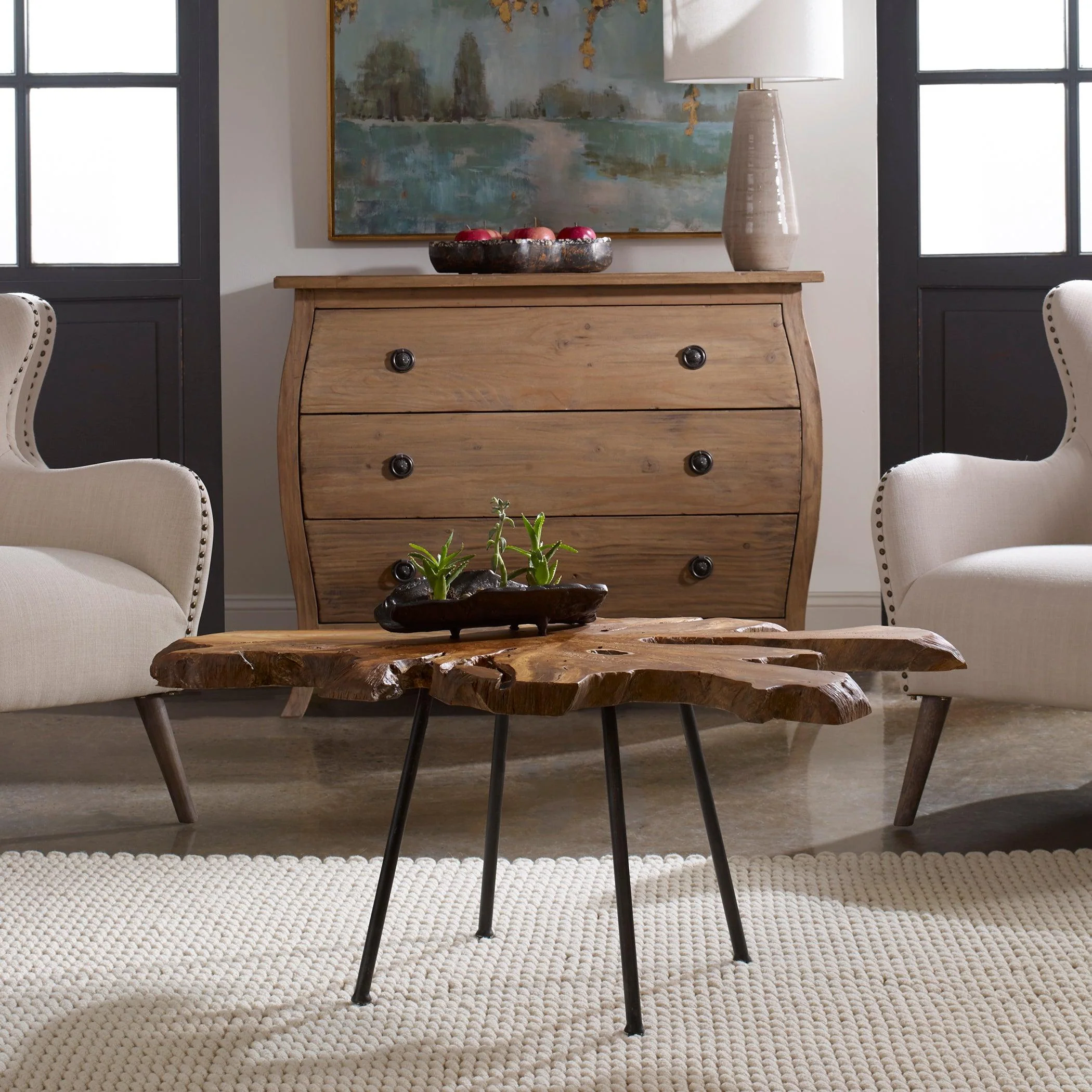 KRAVITZ ACCENT TABLE - Frankwebs