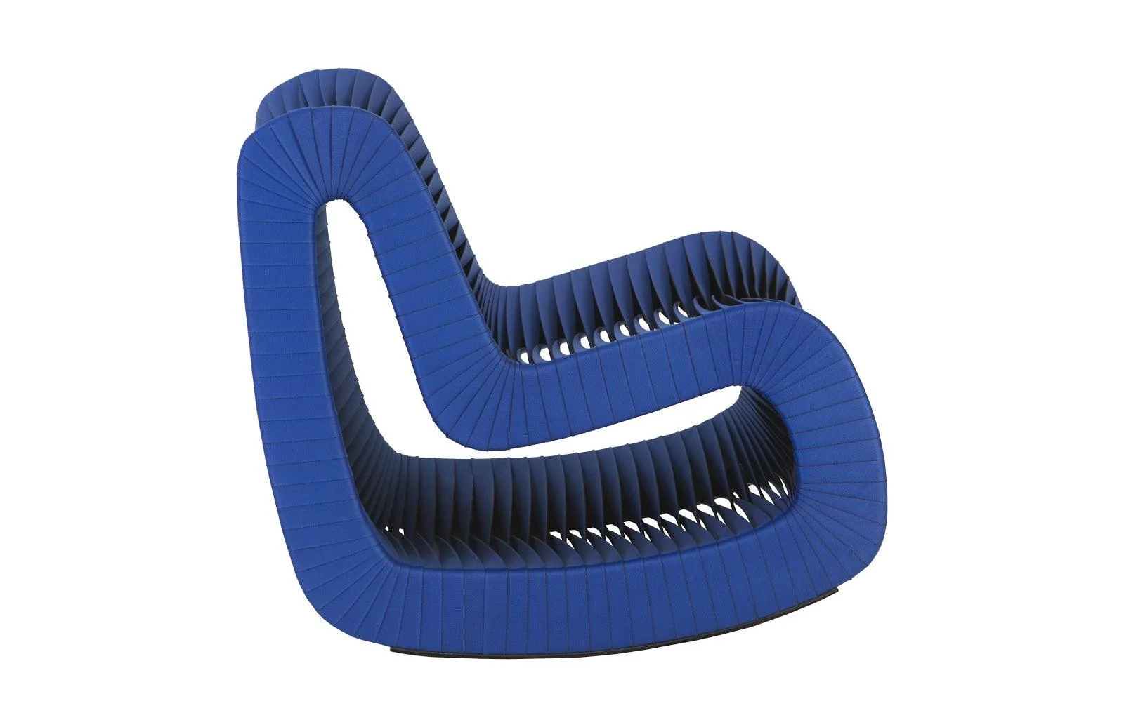 Seat Belt Rocking Chair, Blue/Black - Frankwebs