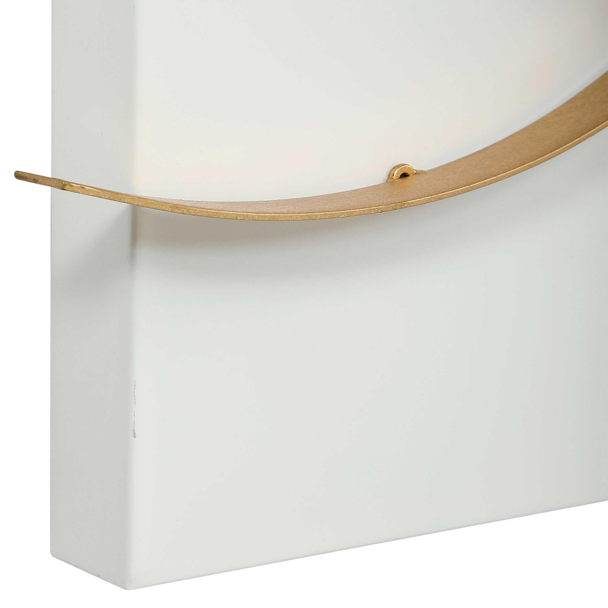 Freehand Modern Metal Wall Panel - Frankwebs