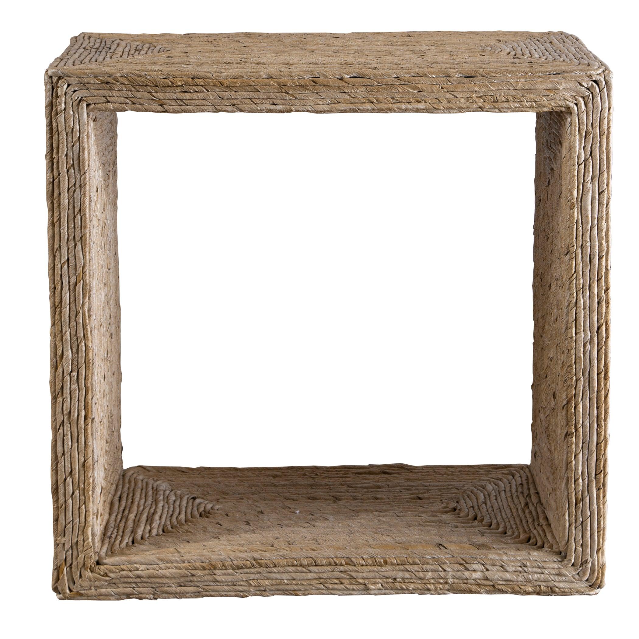 RORA WOVEN ACCENT TABLE - Frankwebs