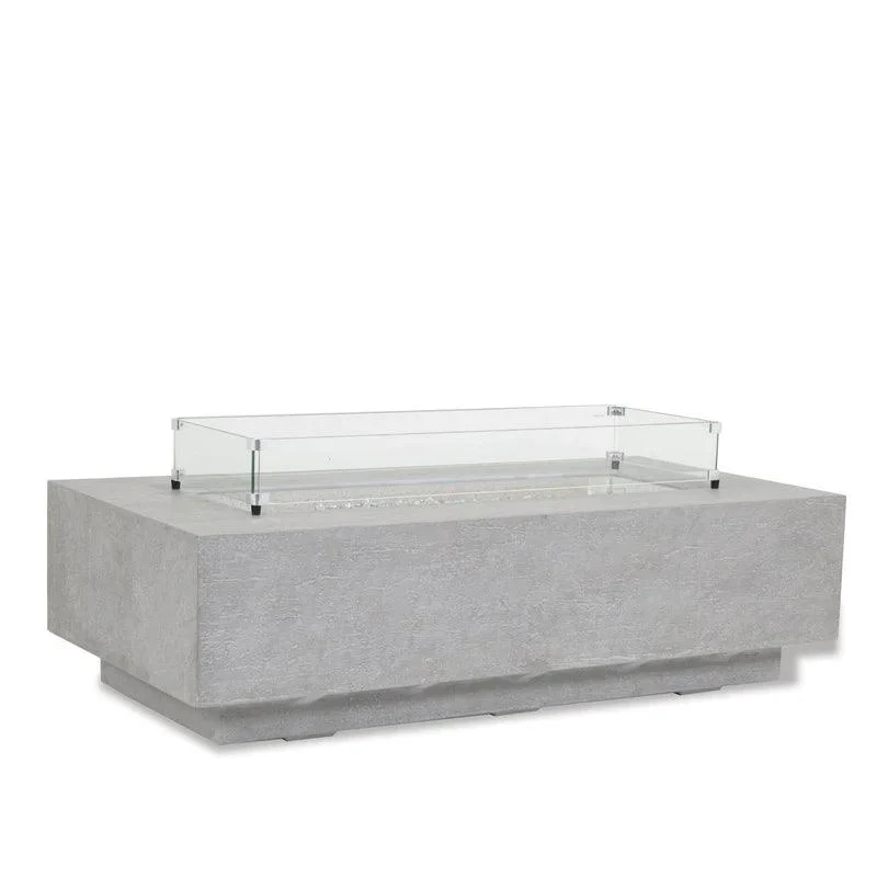 Fire Table Glass Surround - Frankwebs