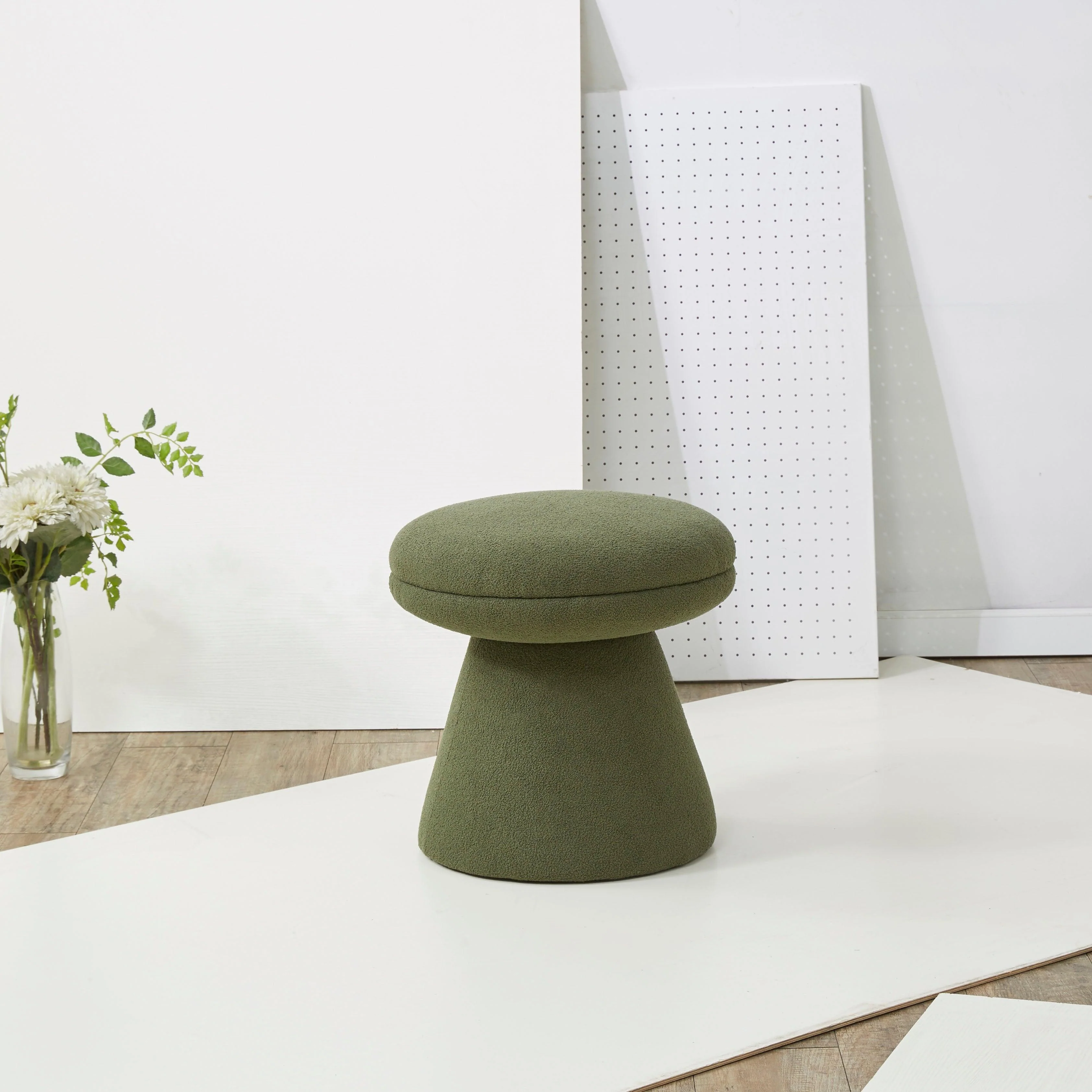 GISELLA BOUCLE OTTOMAN - Frankwebs