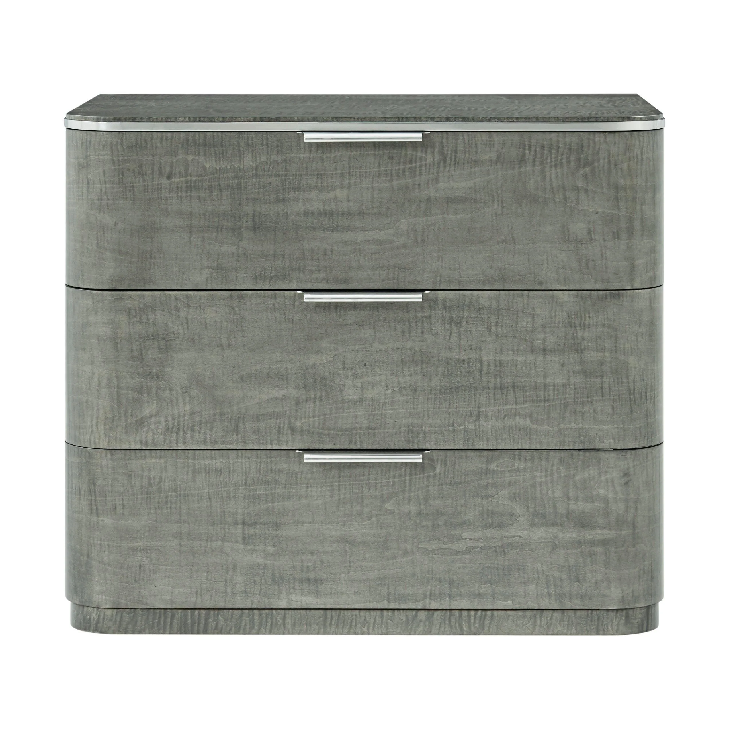 Hudson Nightstand 3 Drawers - Frankwebs