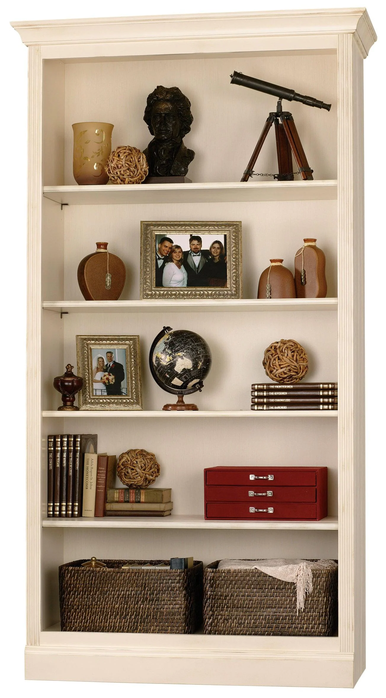 Center Bookcase 2 - Frankwebs