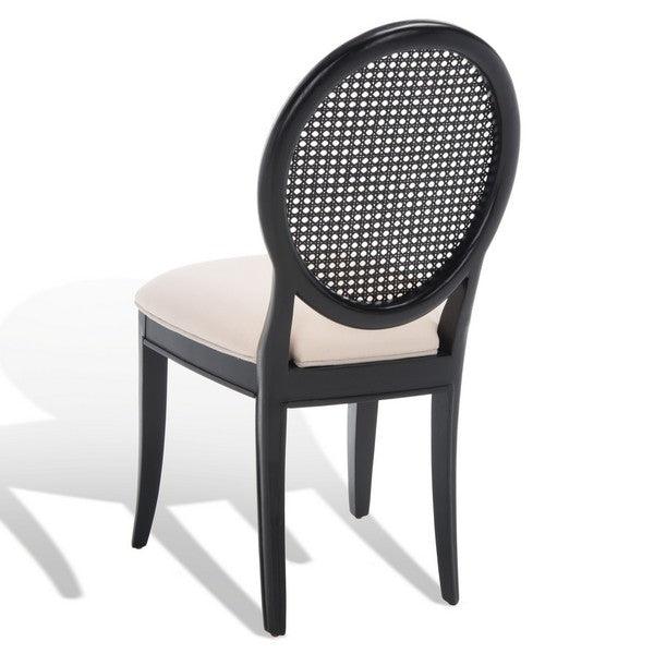 KARLEE RATTAN BACK DINING CHAIR - Frankwebs