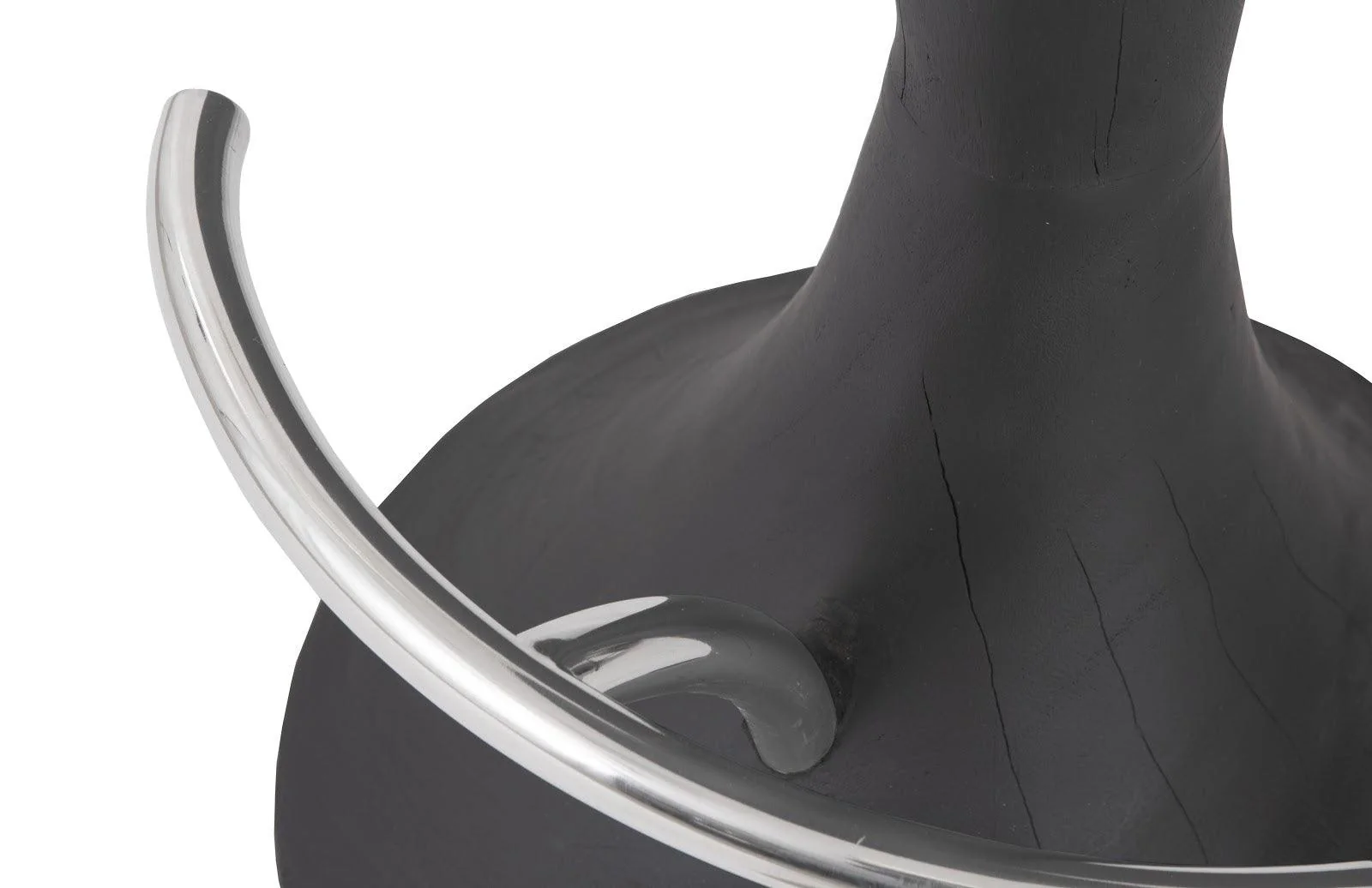 Marley Bar Stool, Burnt, Stainless Steel Foot Rest - Frankwebs